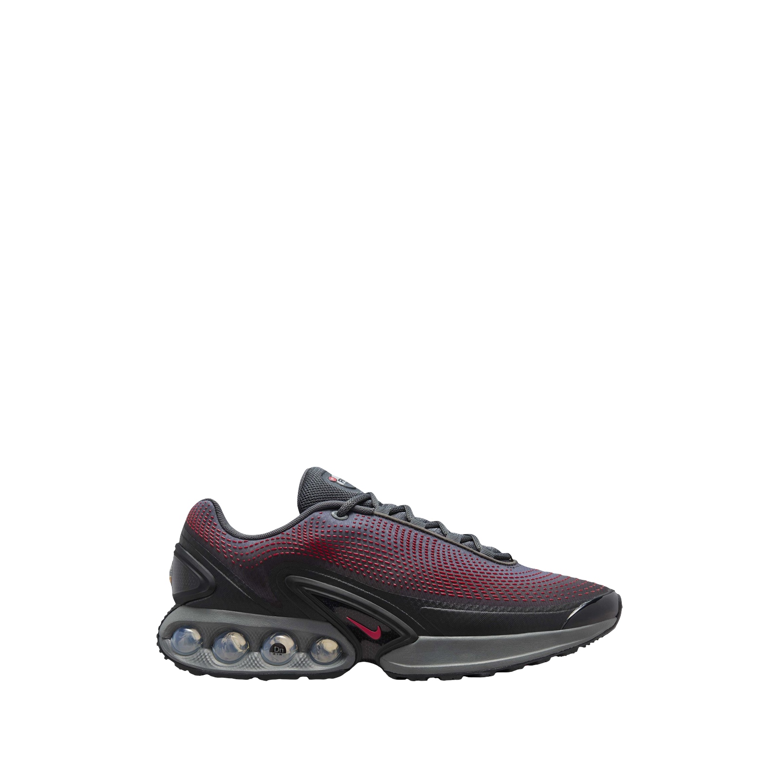 AIR MAX DN « IRON GREY UNIVERSITY RED »