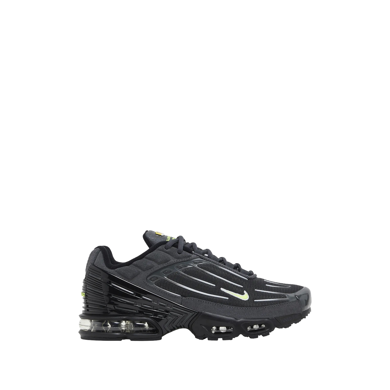 AIR MAX PLUS 3 « ANTHRACITE VOLT »