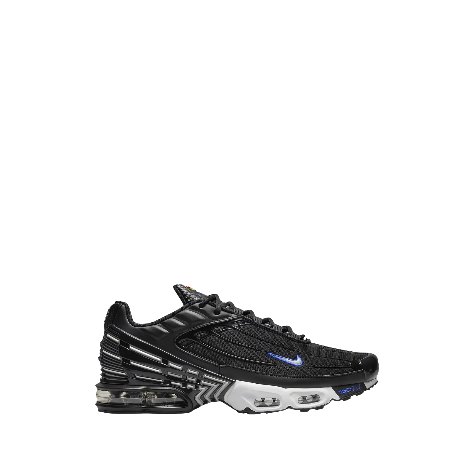AIR MAX PLUS 3 « BLACK BLUE METALLIC SILVER »