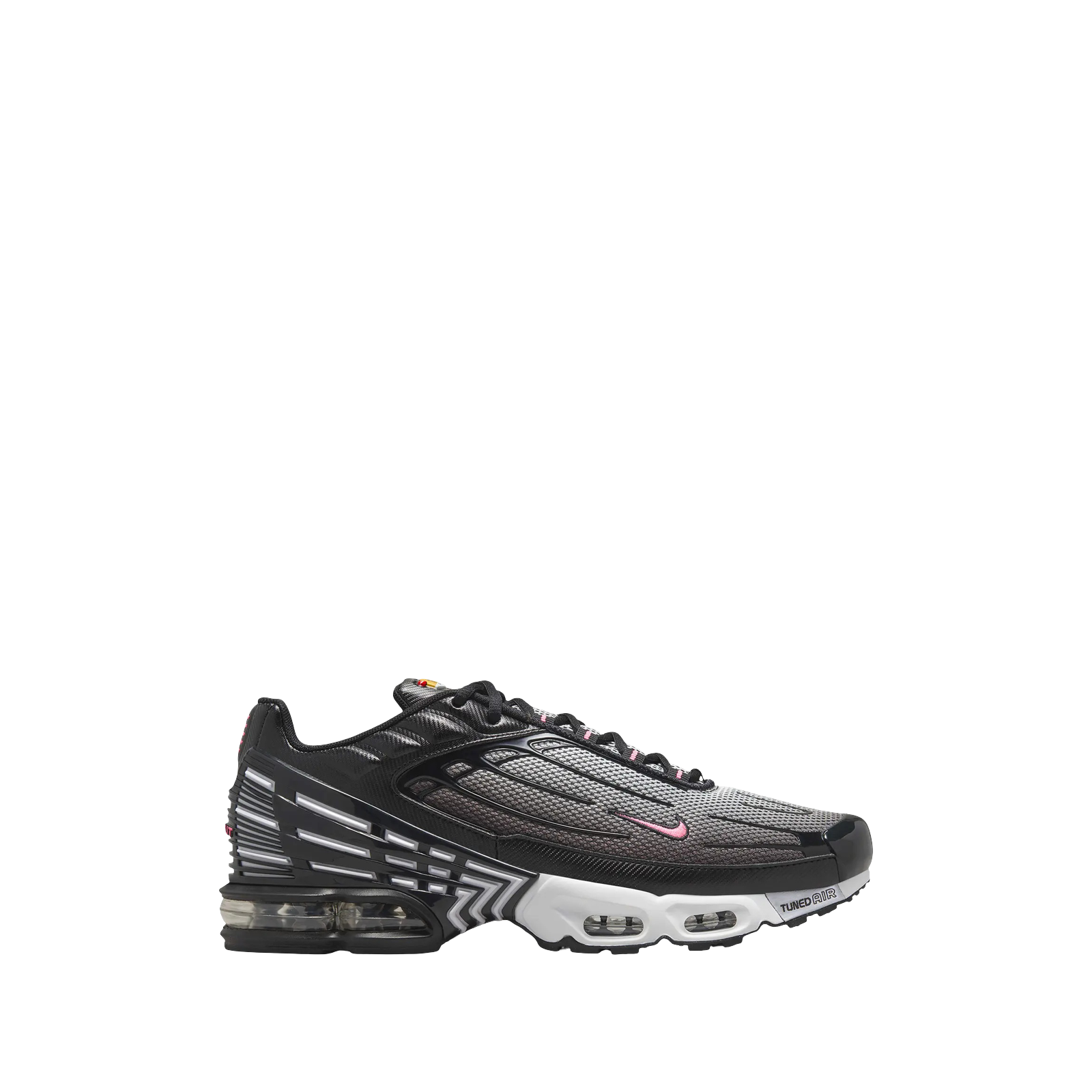 AIR MAX PLUS 3 « BLACK CHAMOIS »
