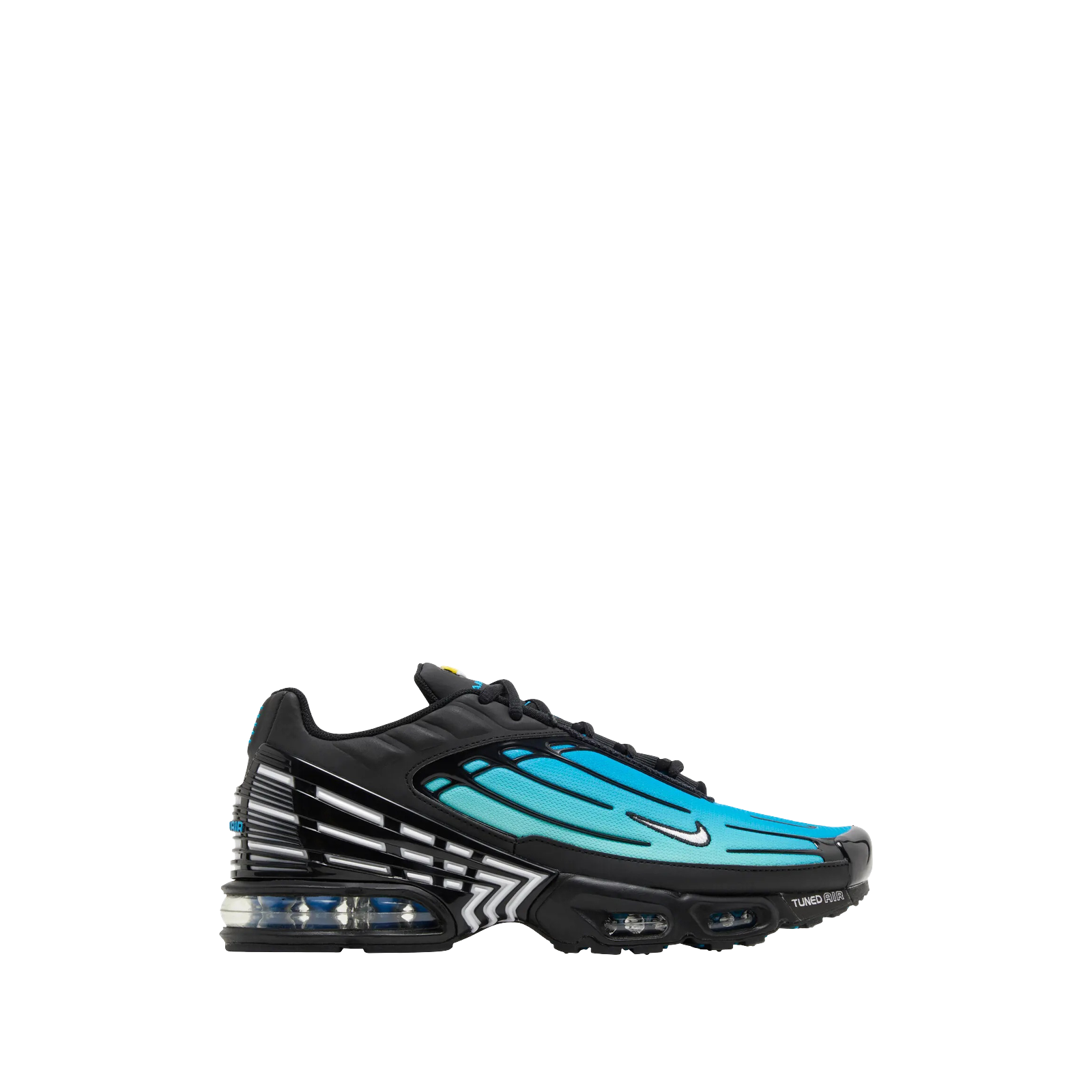 AIR MAX PLUS 3 « BLACK LASER BLUE »