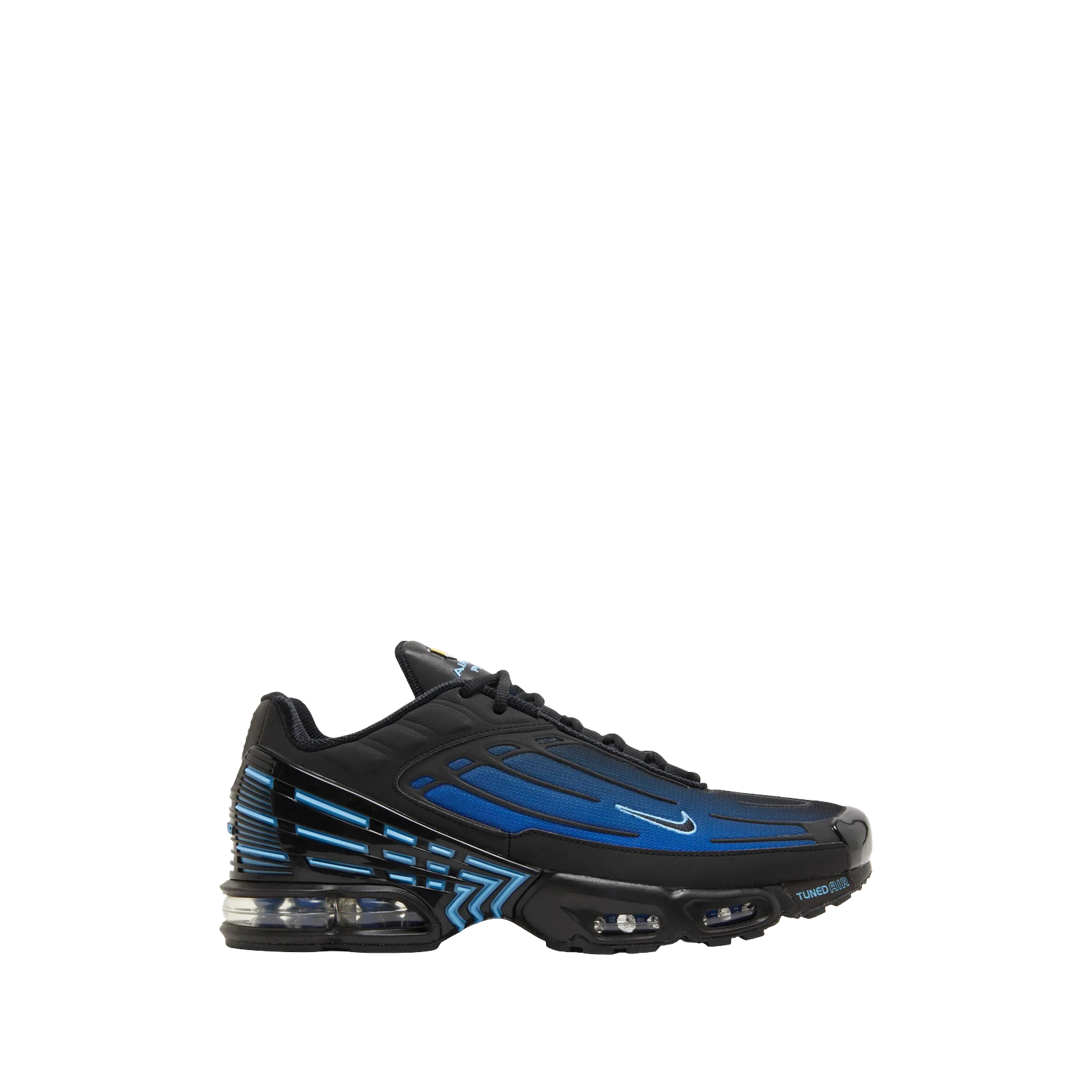 AIR MAX PLUS 3 « BLACK RACER BLUE GRADIENT »