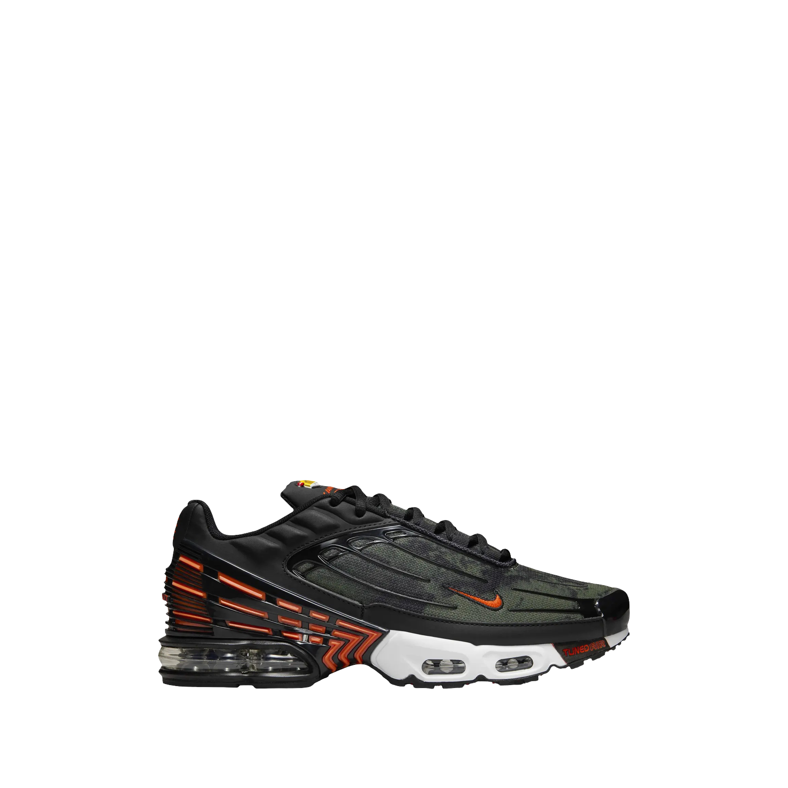 AIR MAX PLUS 3 « BLACK SAFETY ORANGE CAMO »