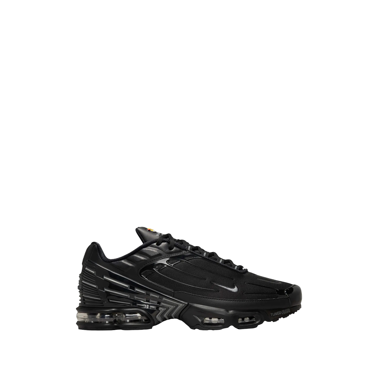 AIR MAX PLUS 3 « BLACK SILVER »