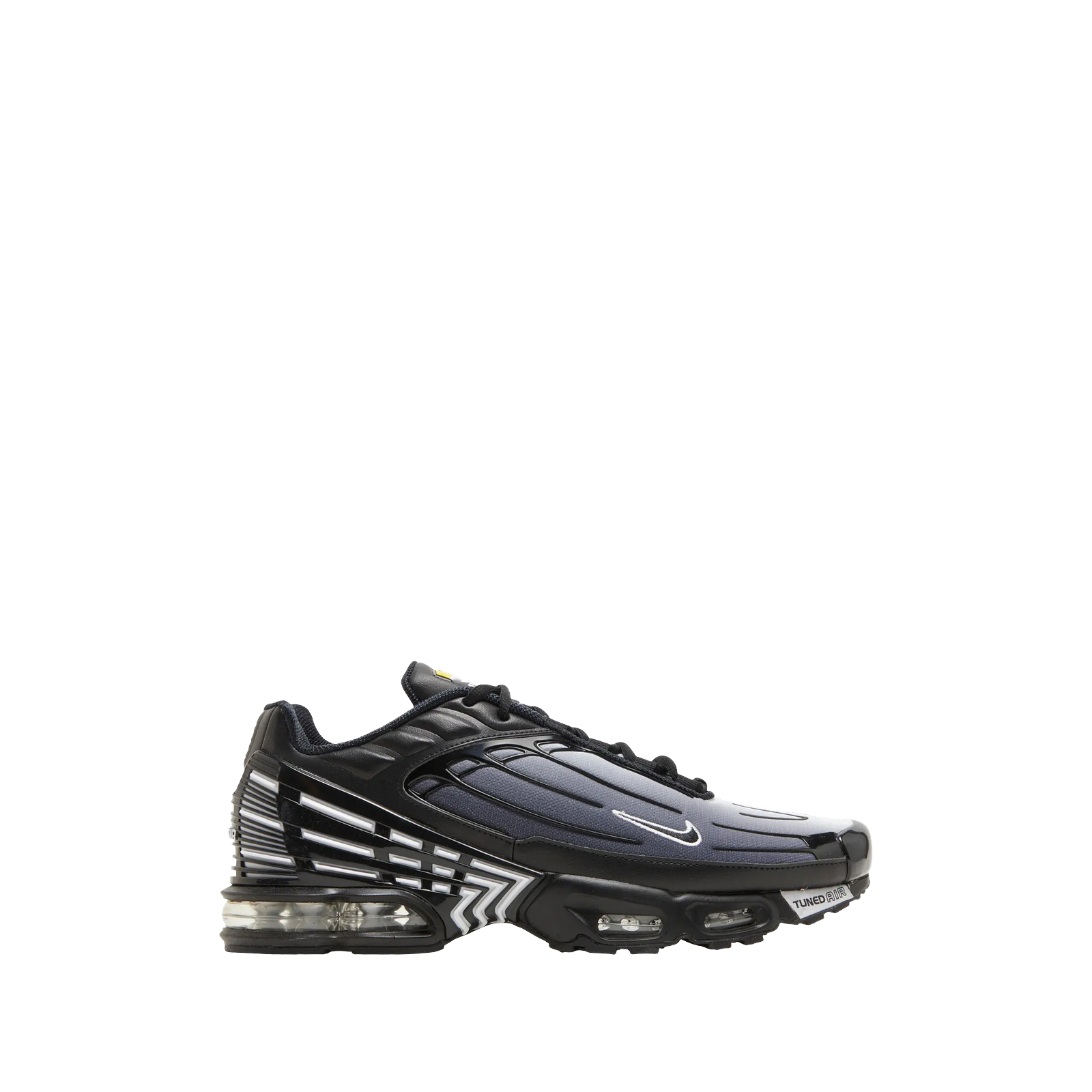 AIR MAX PLUS 3 « BLACK WHITE »