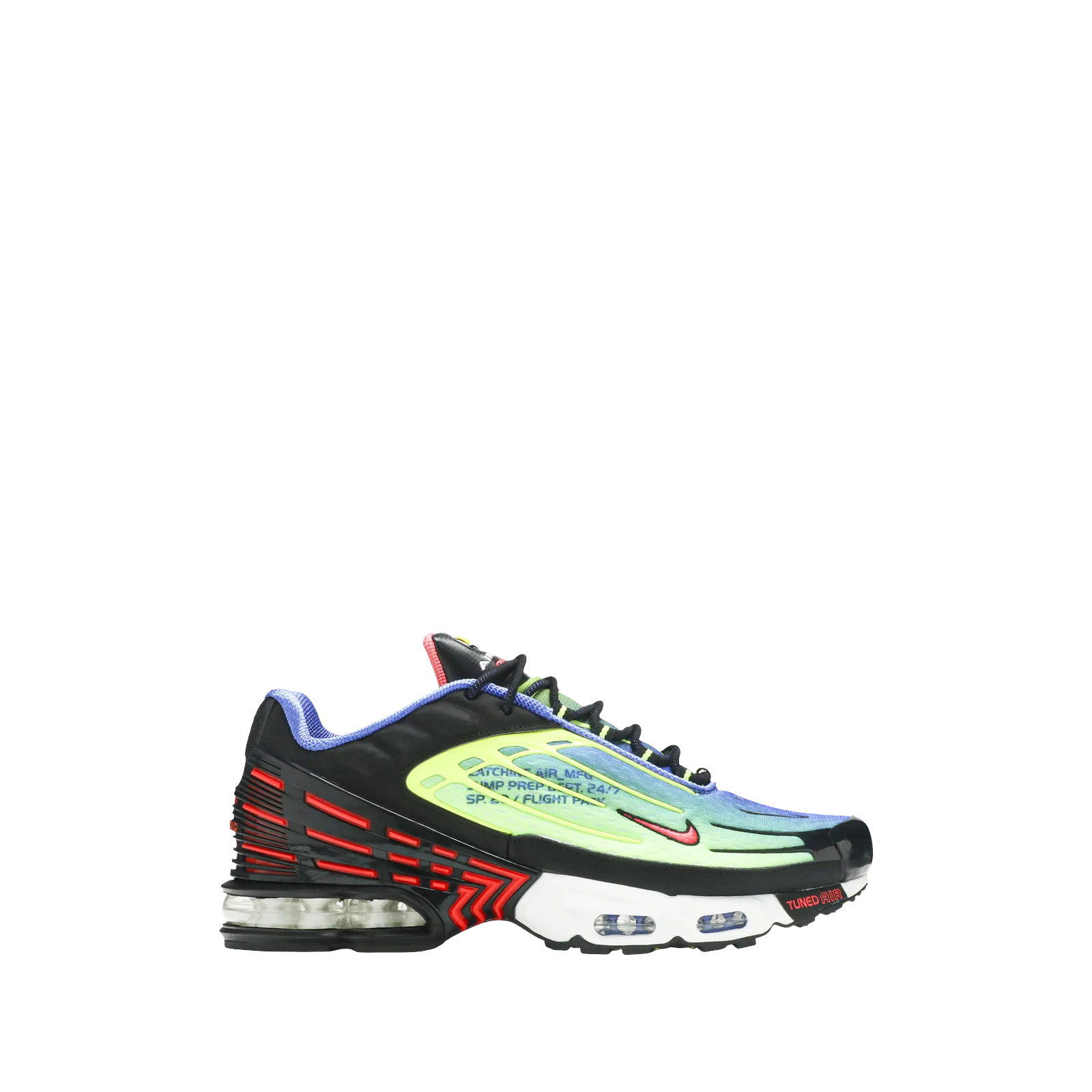 AIR MAX PLUS 3 « CATCHING FIRE »