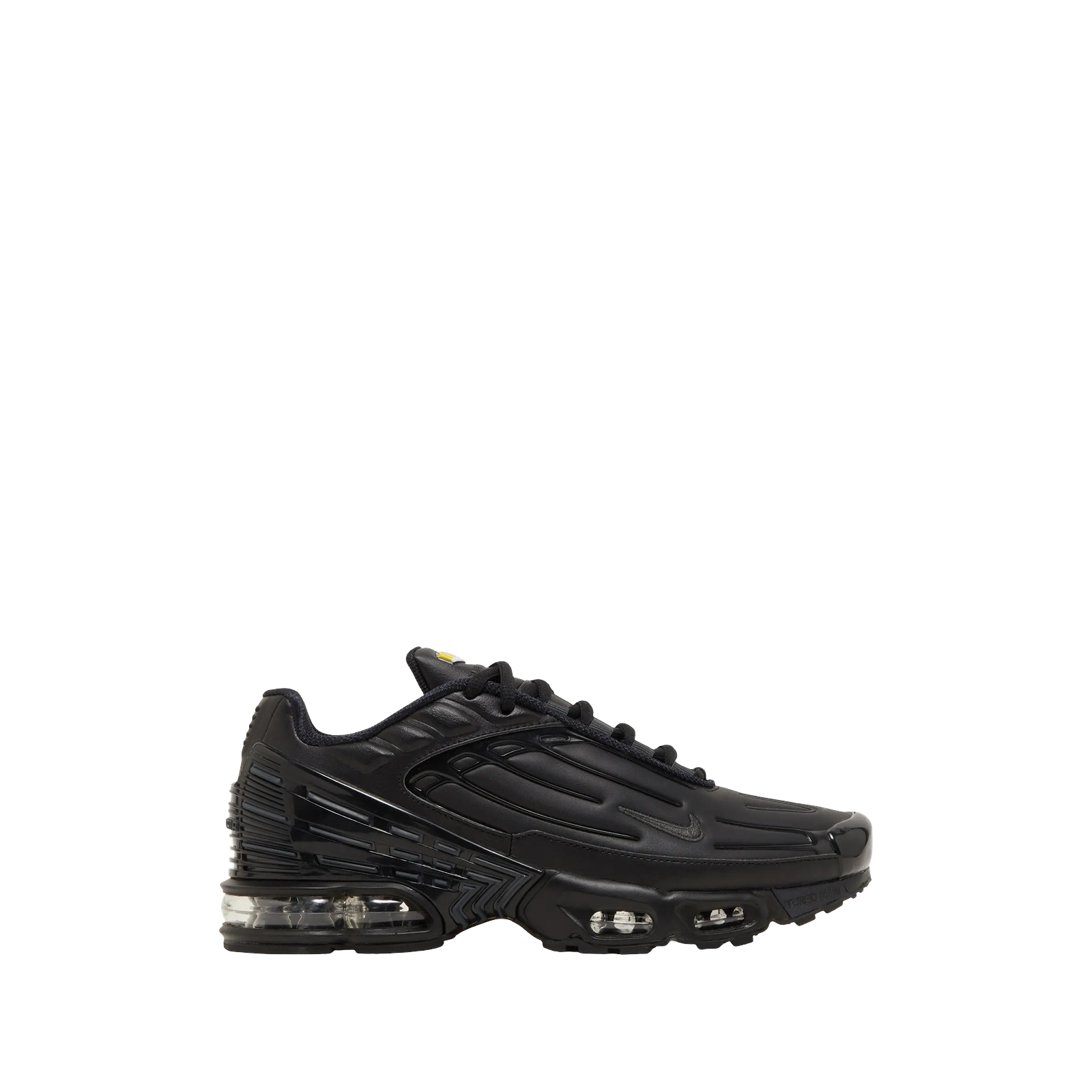 AIR MAX PLUS 3 LEATHER « TRIPLE BLACK »