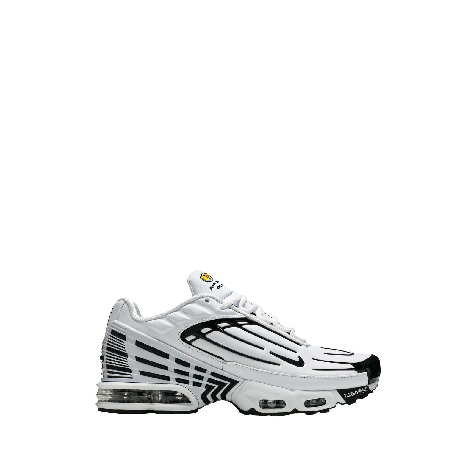 AIR MAX PLUS 3 LEATHER « WHITE BLACK »