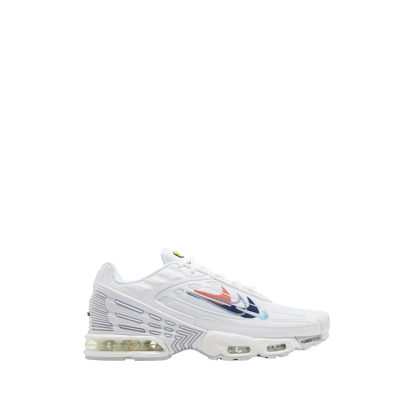 AIR MAX PLUS 3 « MULTI-SWOOSH – WHITE MIDNIGHT NAVY »