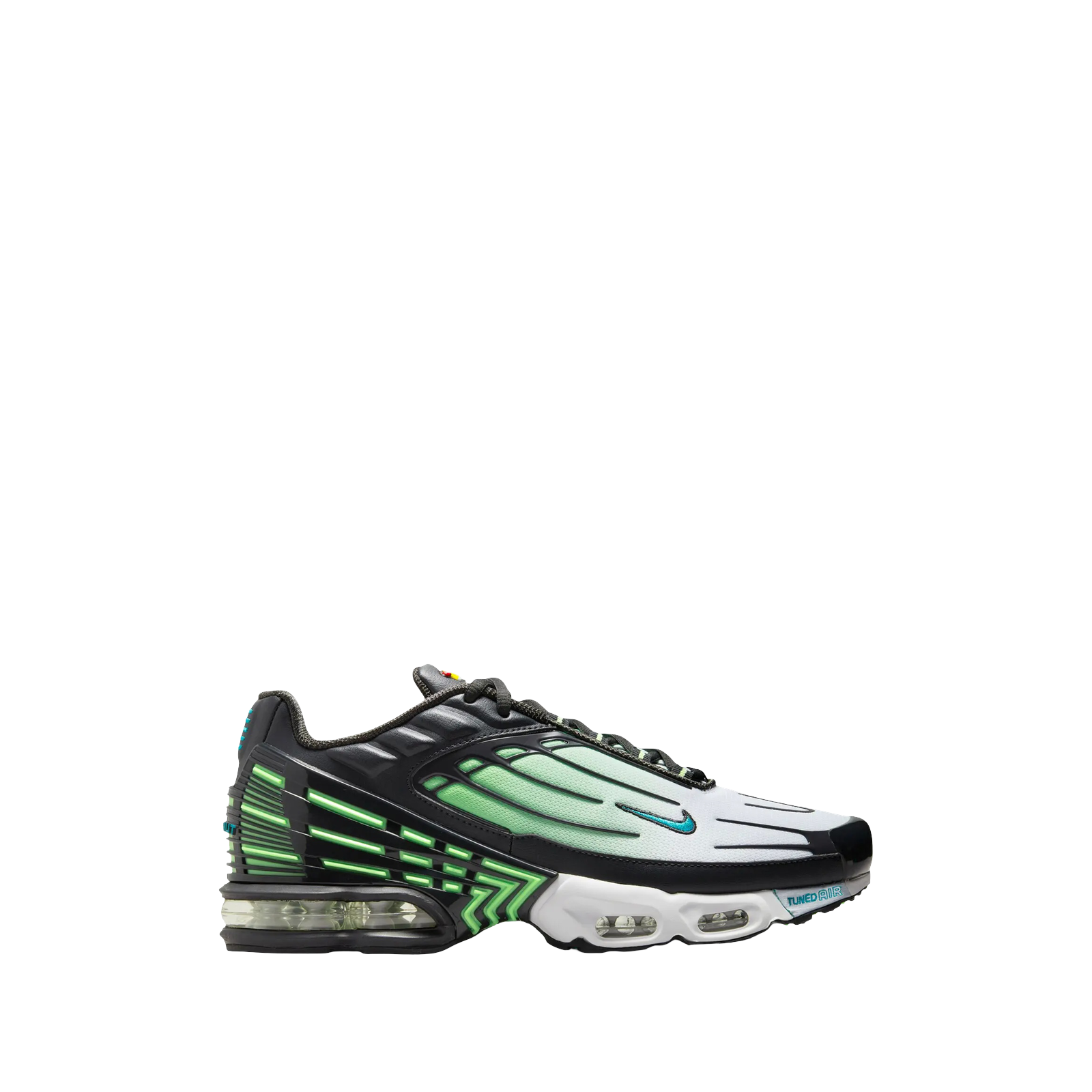 AIR MAX PLUS 3 « OFF NOIR LIME GLOW »