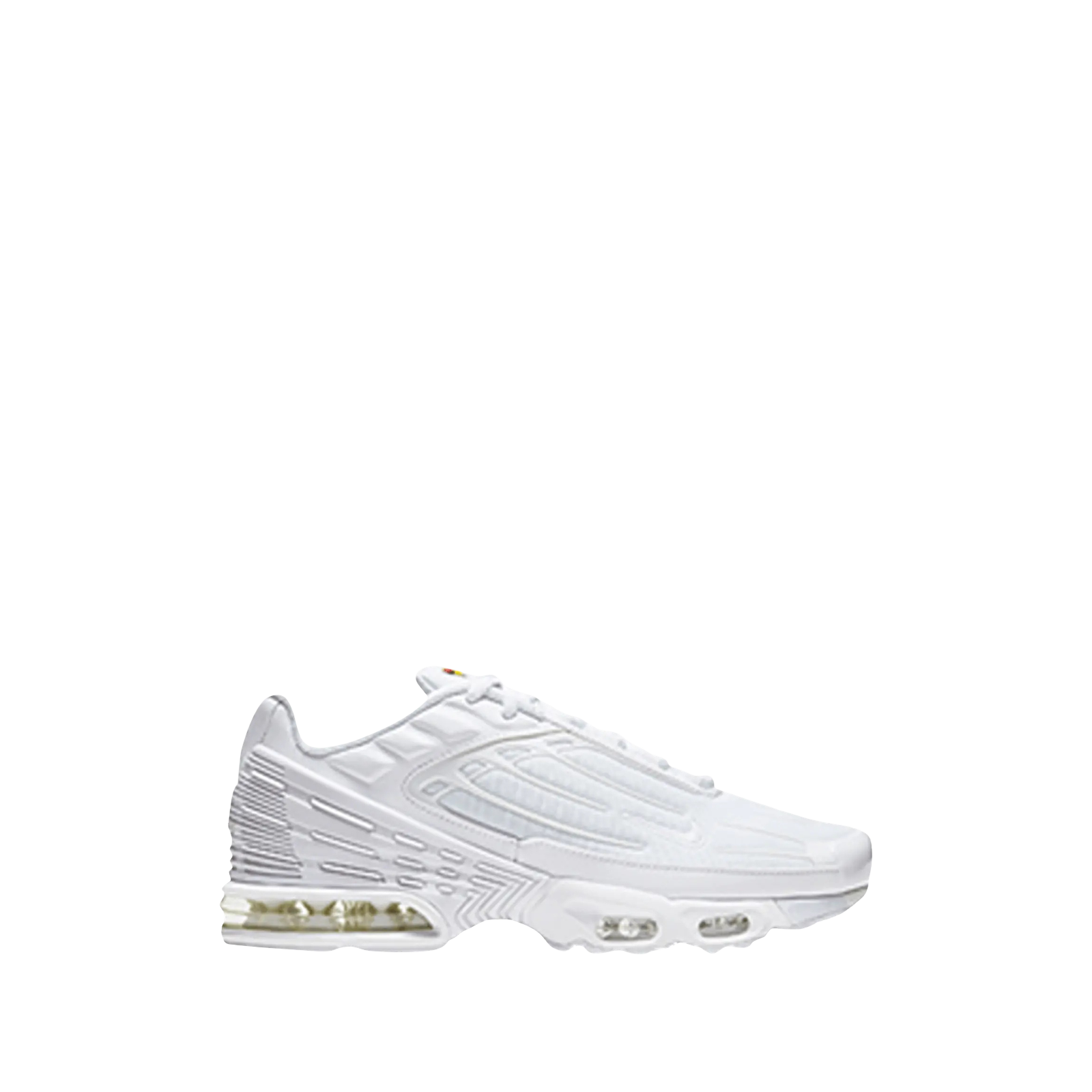AIR MAX PLUS 3 « TRIPLE WHITE »