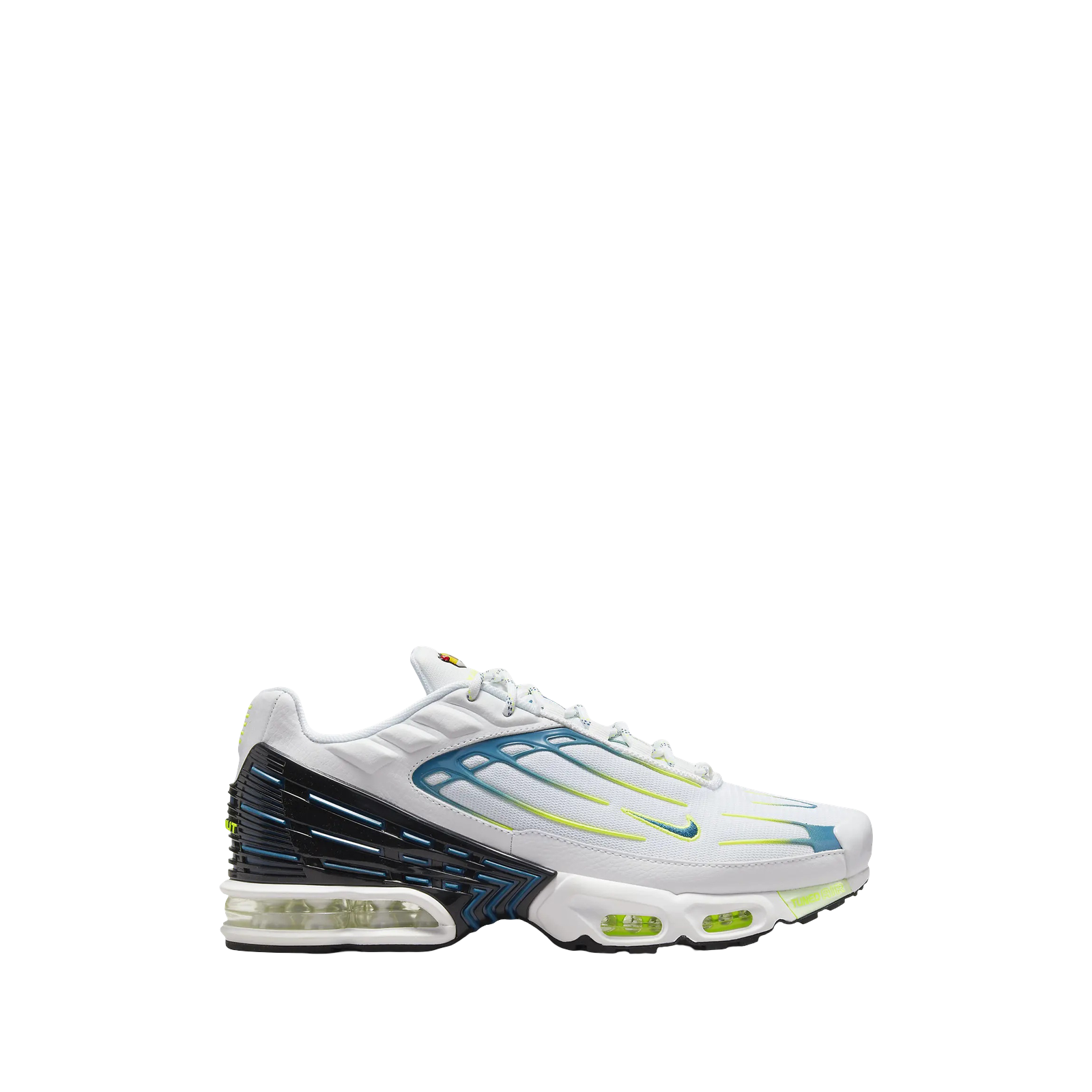 AIR MAX PLUS 3 « WHITE VOLT MARINA »