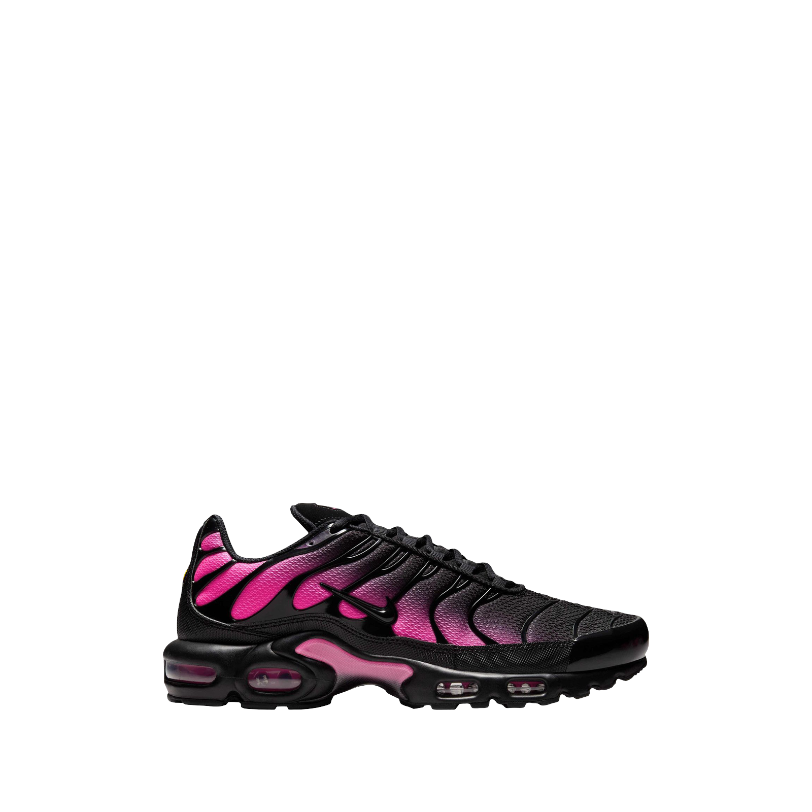 AIR MAX PLUS TN « BLACK LASER FUCHSIA »