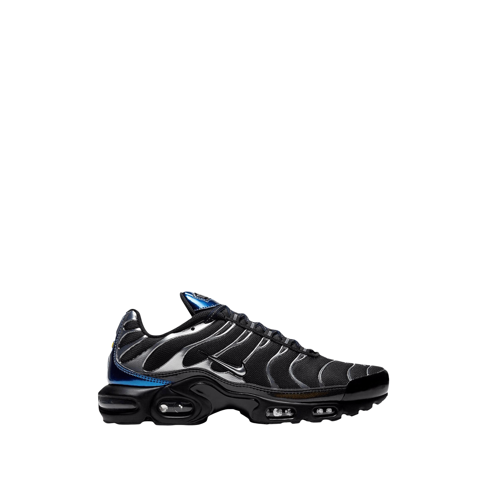 AIR MAX PLUS TN « BLACK METALLIC »