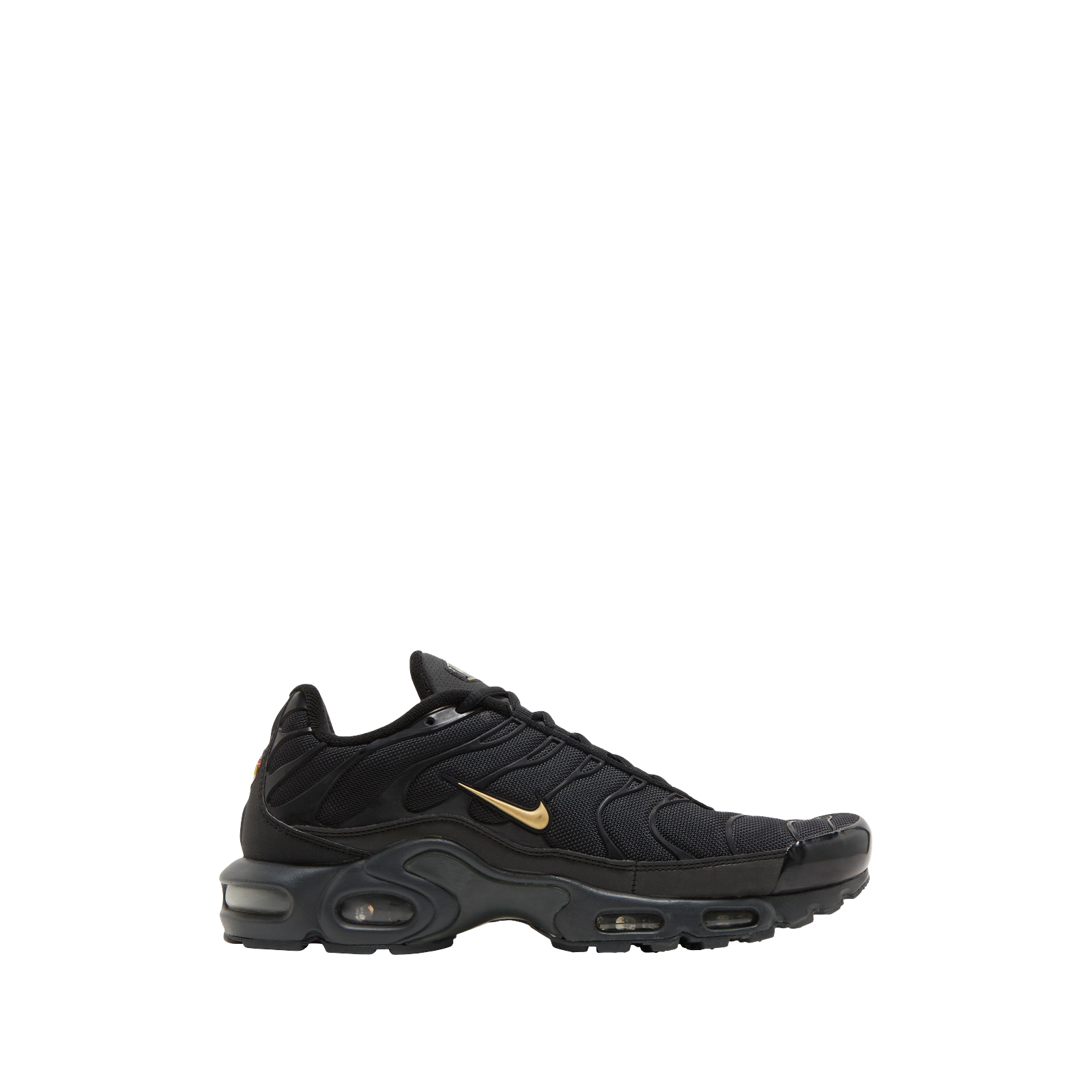 AIR MAX PLUS TN « BLACK METALLIC GOLD »