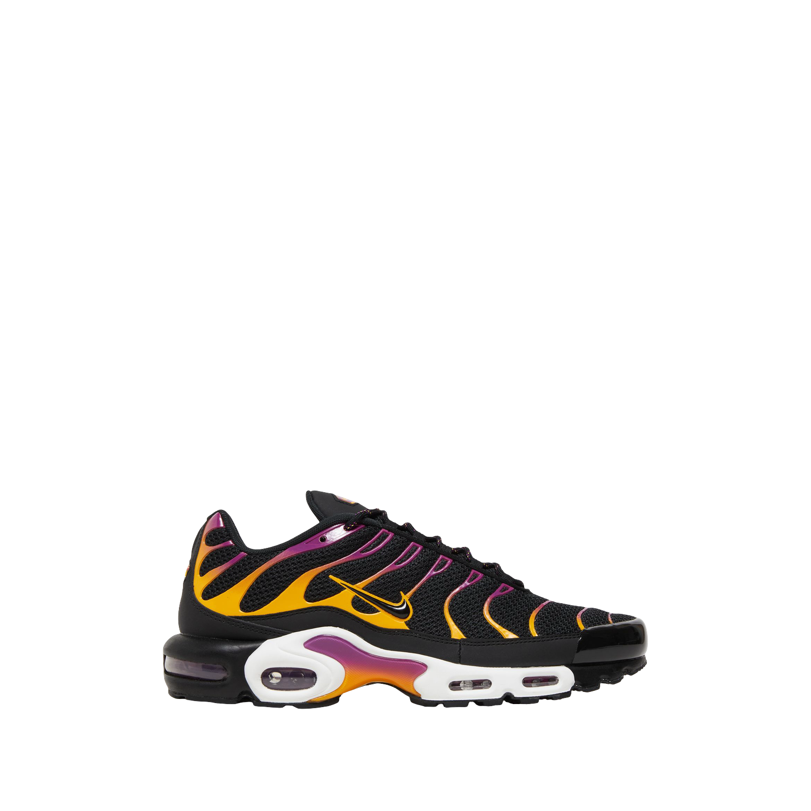 AIR MAX PLUS TN « BLACK UNIVERSITY GOLD VIOTECH »