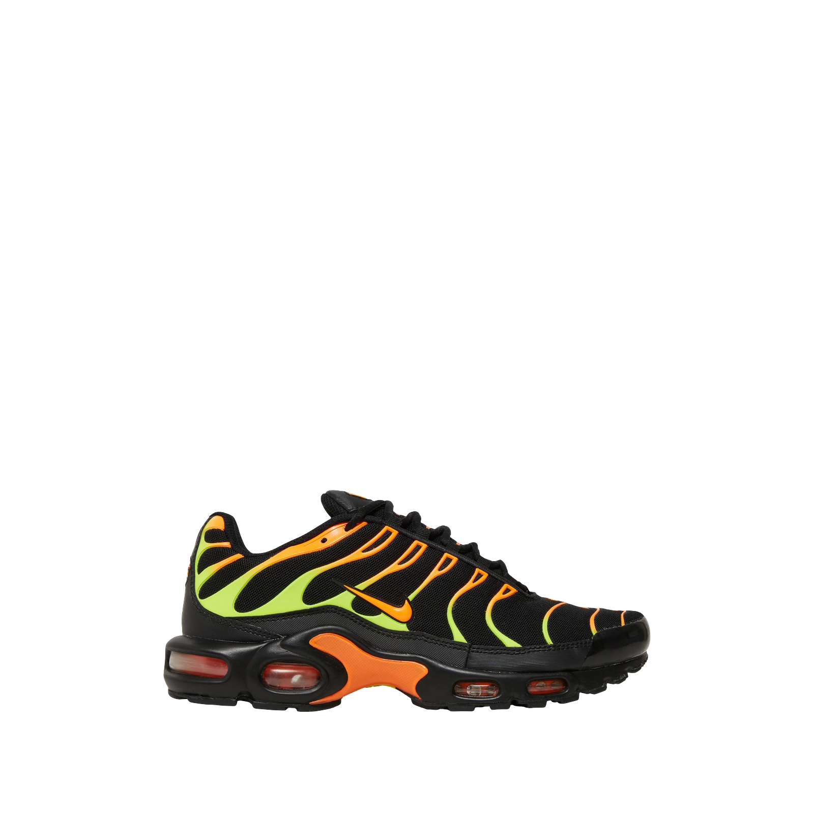 AIR MAX PLUS TN « BLACK VOLT TOTAL ORANGE »