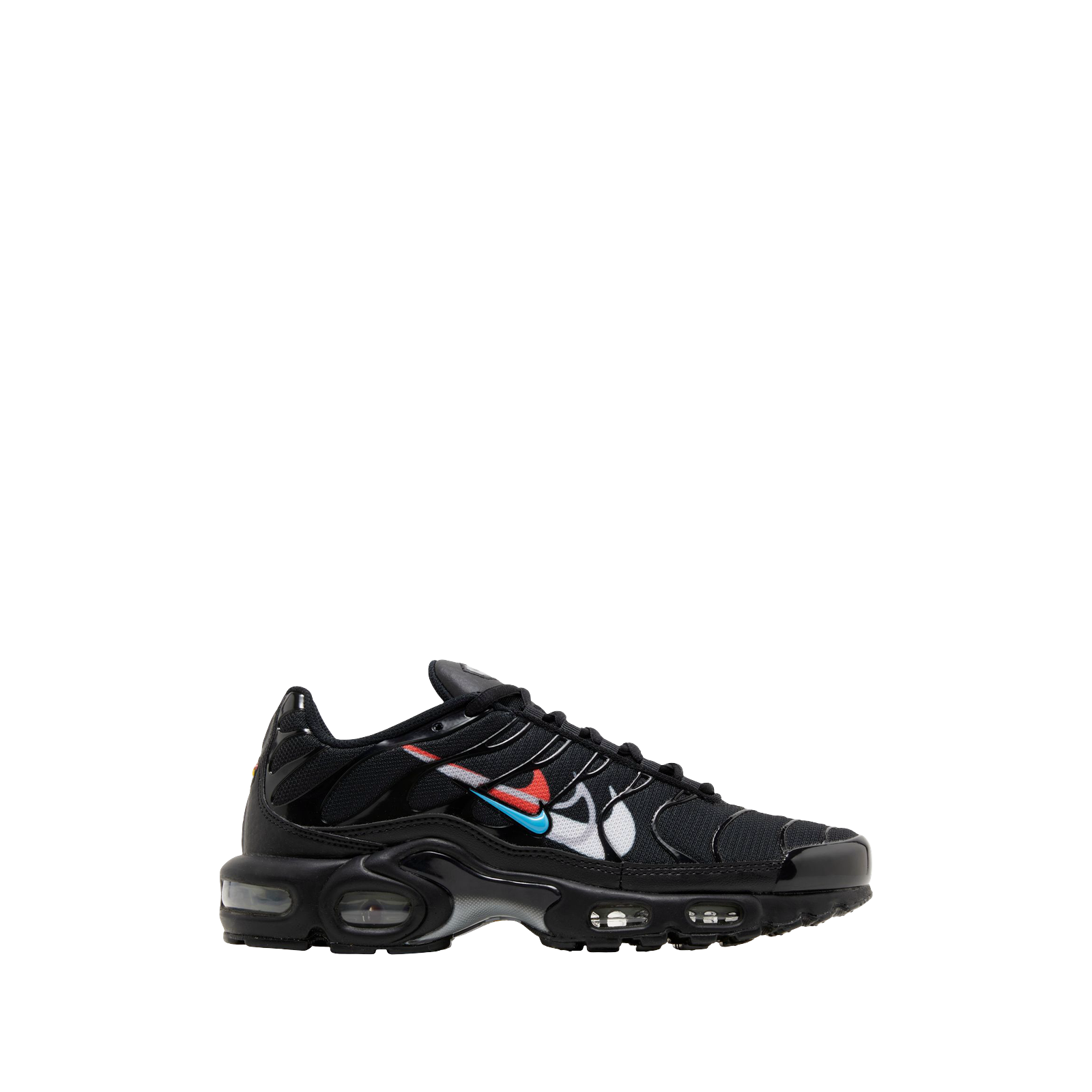 AIR MAX PLUS TN « MULTI SWOOSH BLACK BRIGHT CRIMSON »