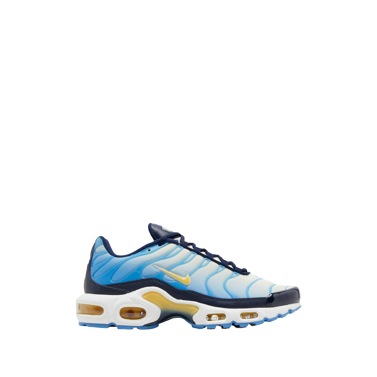 AIR MAX PLUS TN « UNIVERSITY BLUE TOPAZ GOLD »