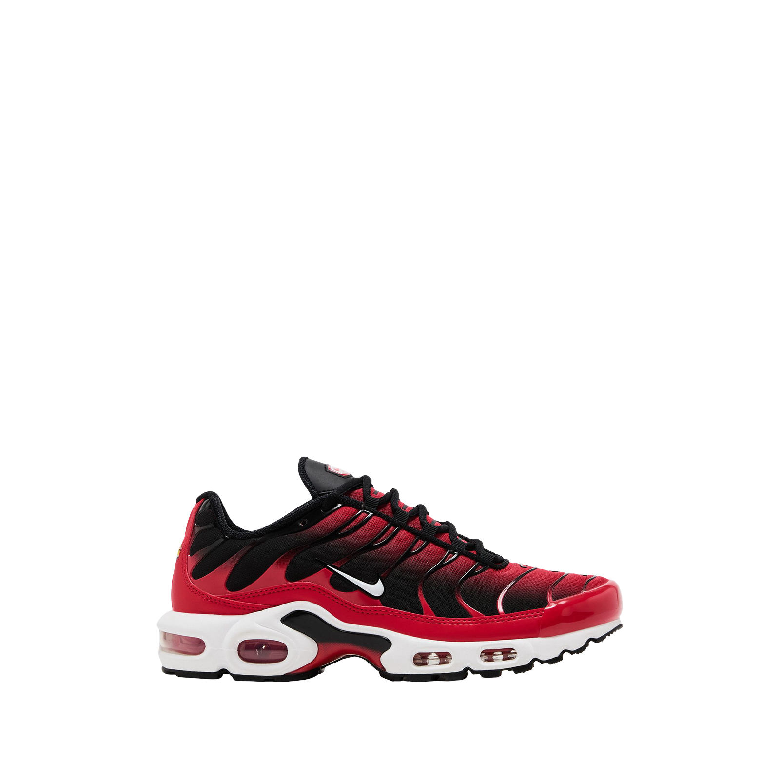 AIR MAX PLUS TN « UNIVERSITY RED BLACK »