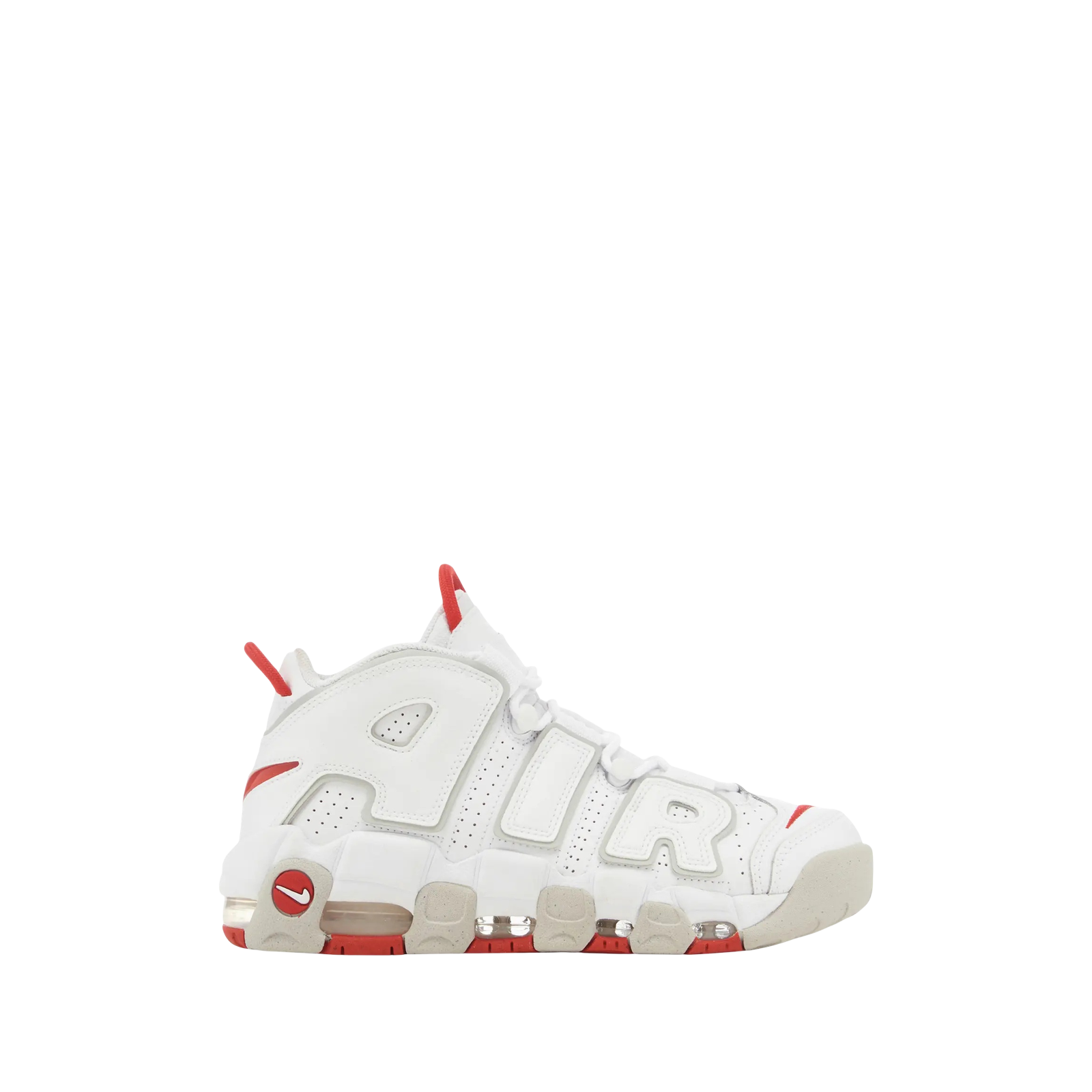 AIR MORE UPTEMPO « 96 « WHITE GREY RED »