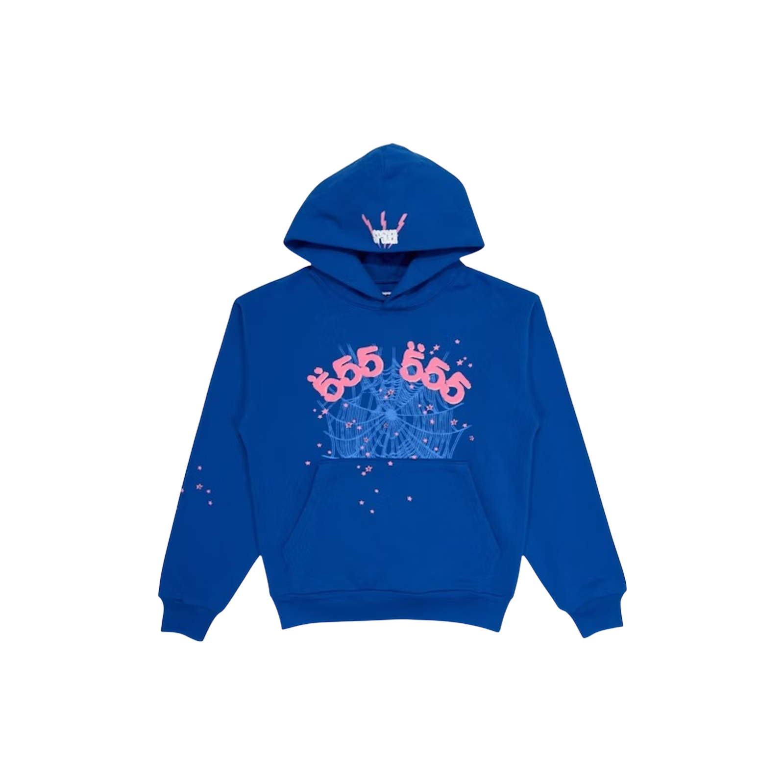 ANGEL NUMBER HOODIE « BLUE »