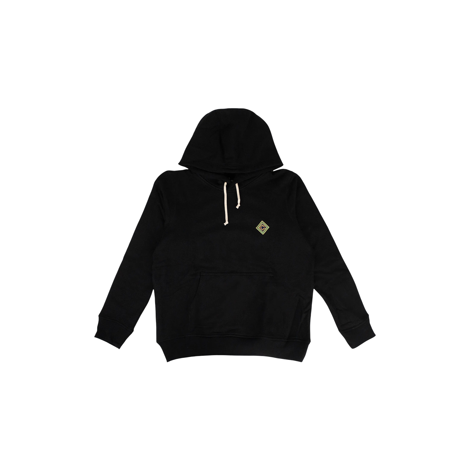 ANTIQUE LOGO HOODIE SWEATSHIRT « BLACK »