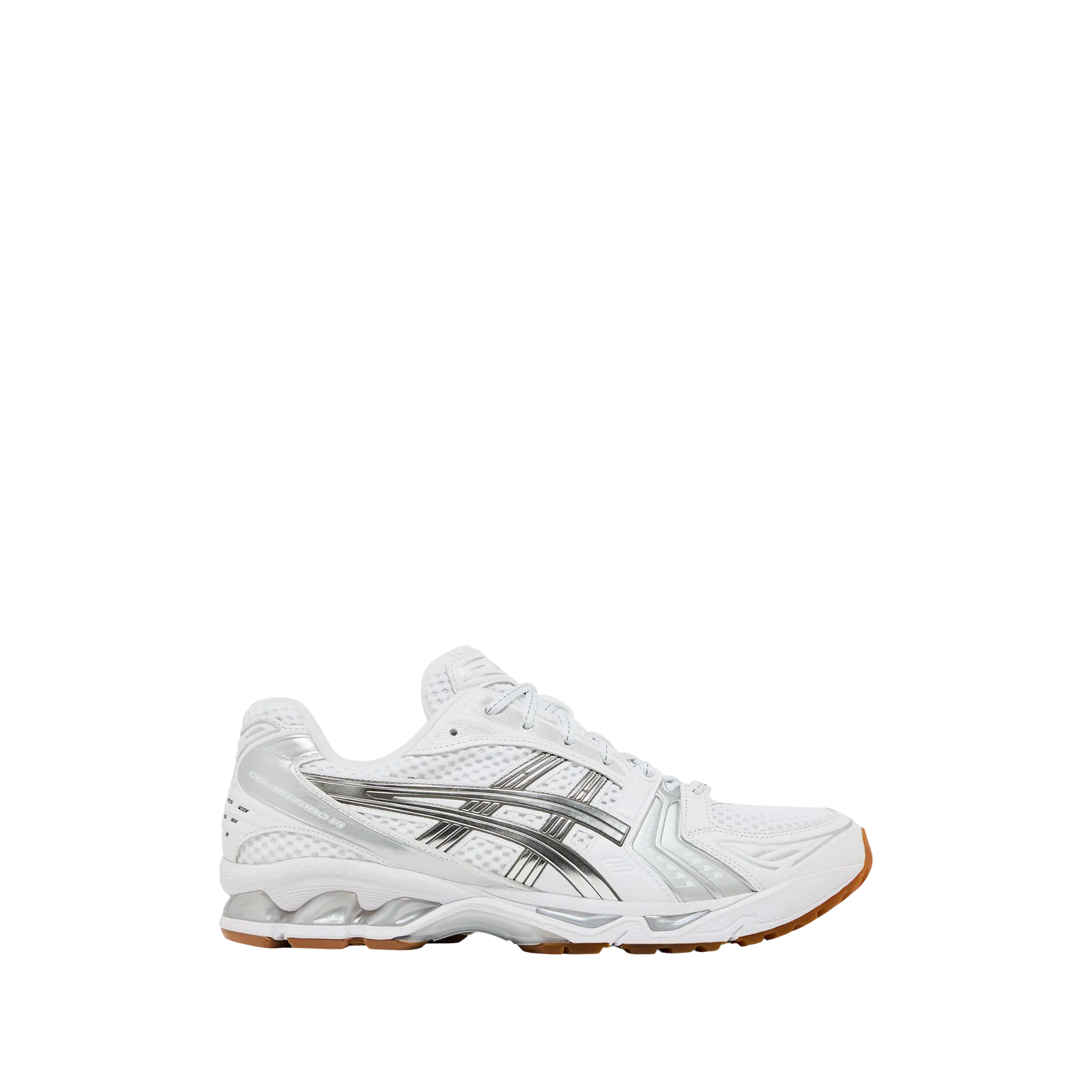 A.P.C. X GEL KAYANO 14 « WHITE PURE SILVER »