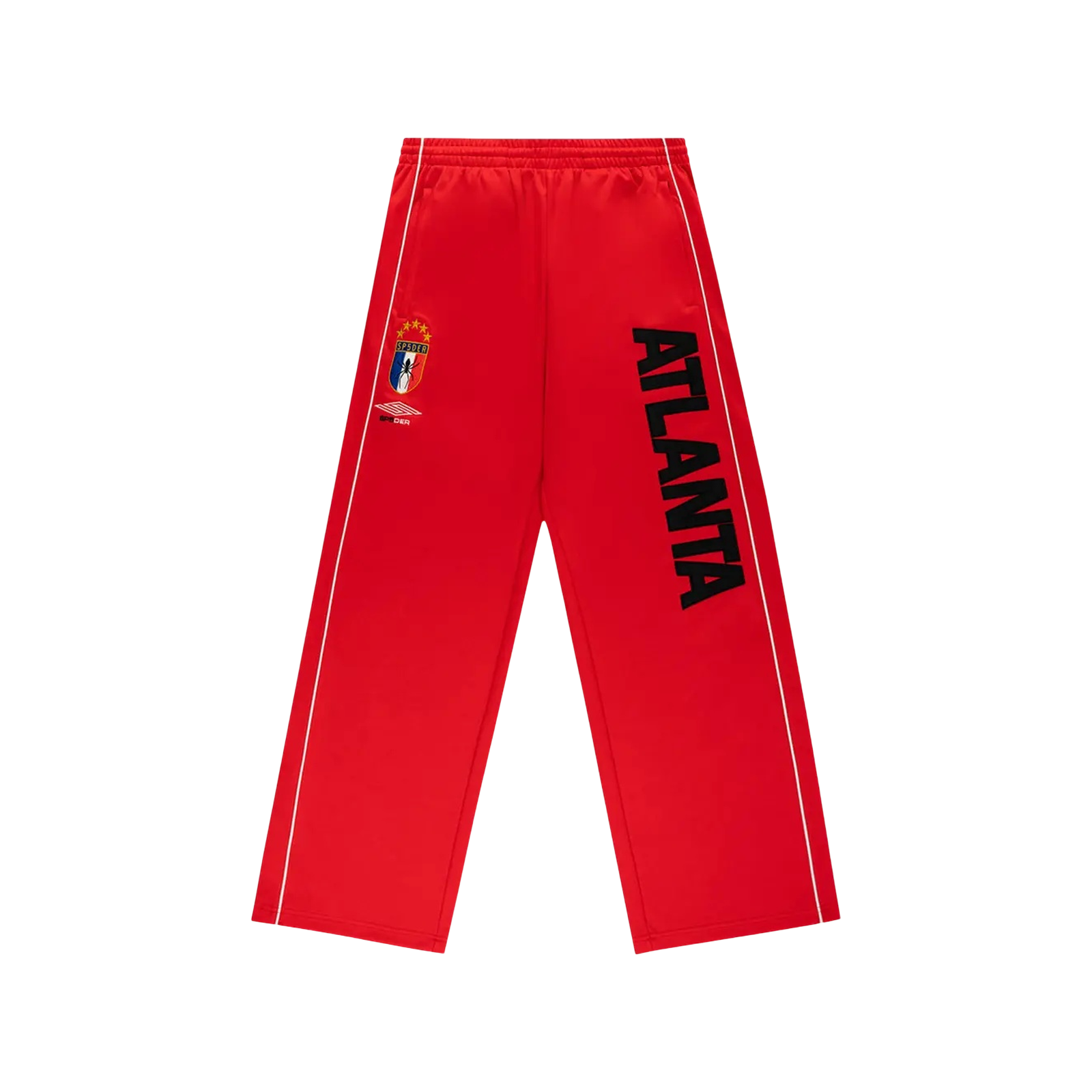 ATLANTA TRACK PANT « RED »