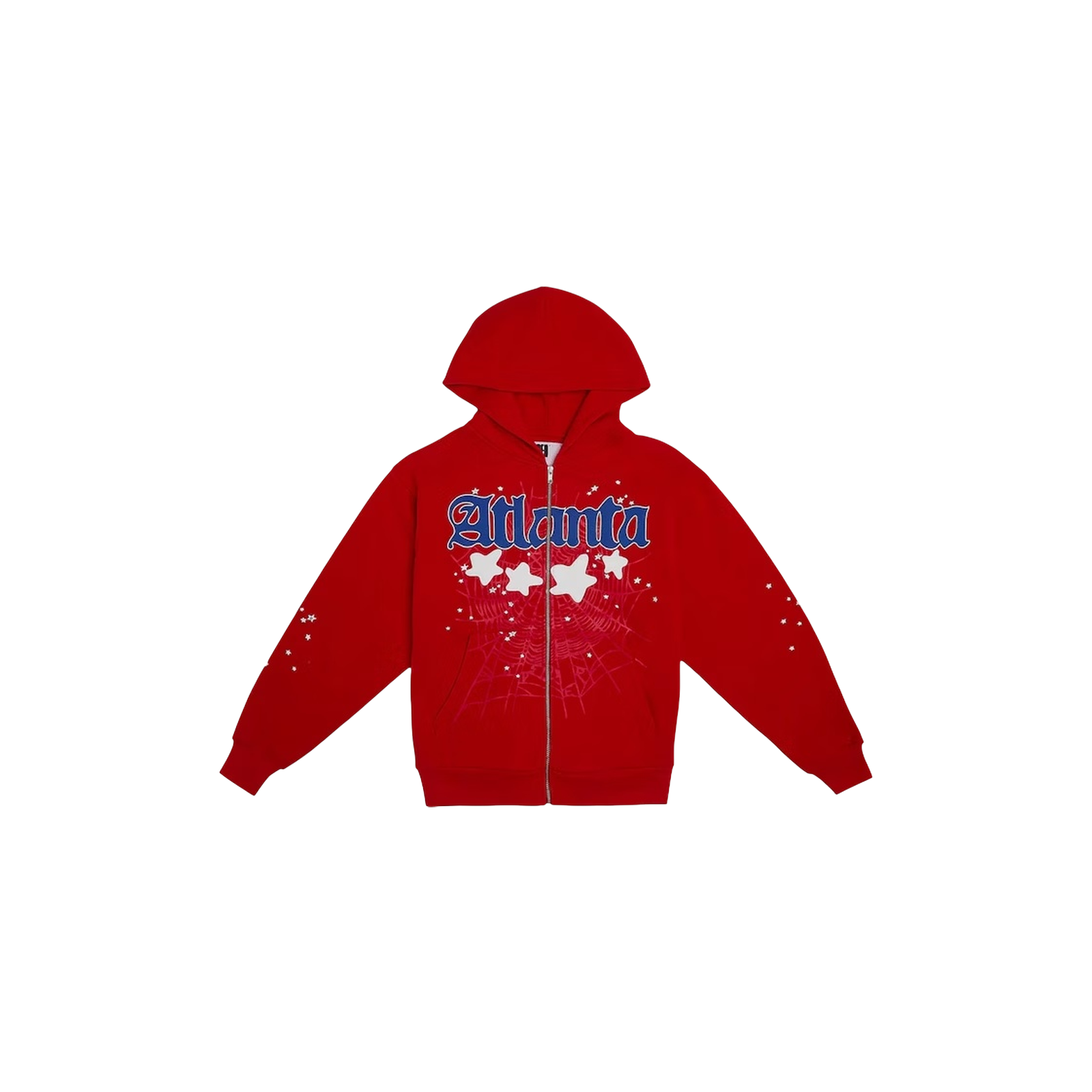 ATLANTA ZIP UP HOODIE « RED »