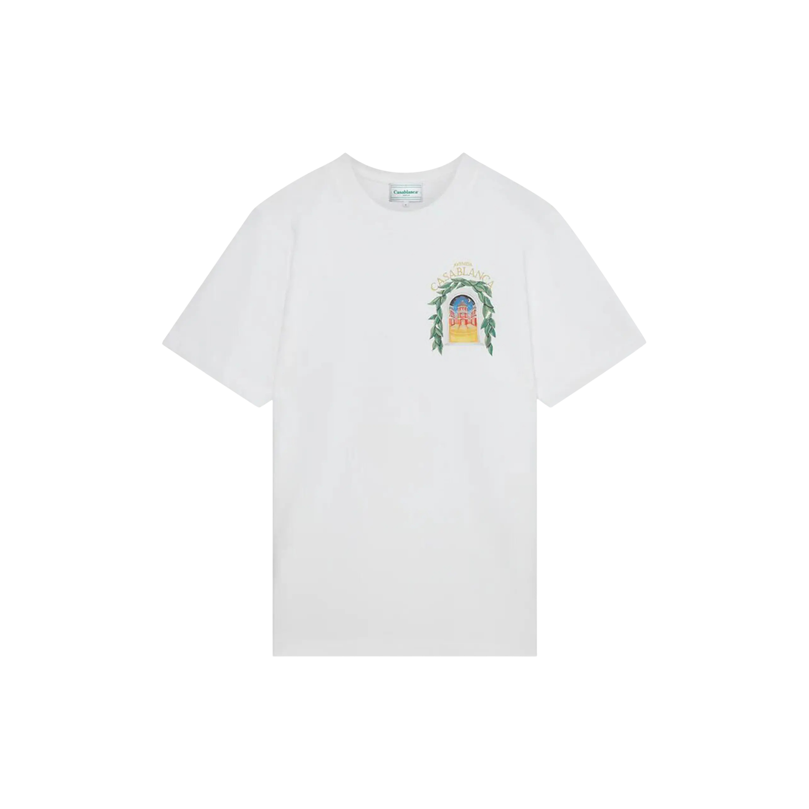 AVENIDA PRINTED T-SHIRT « WHITE »