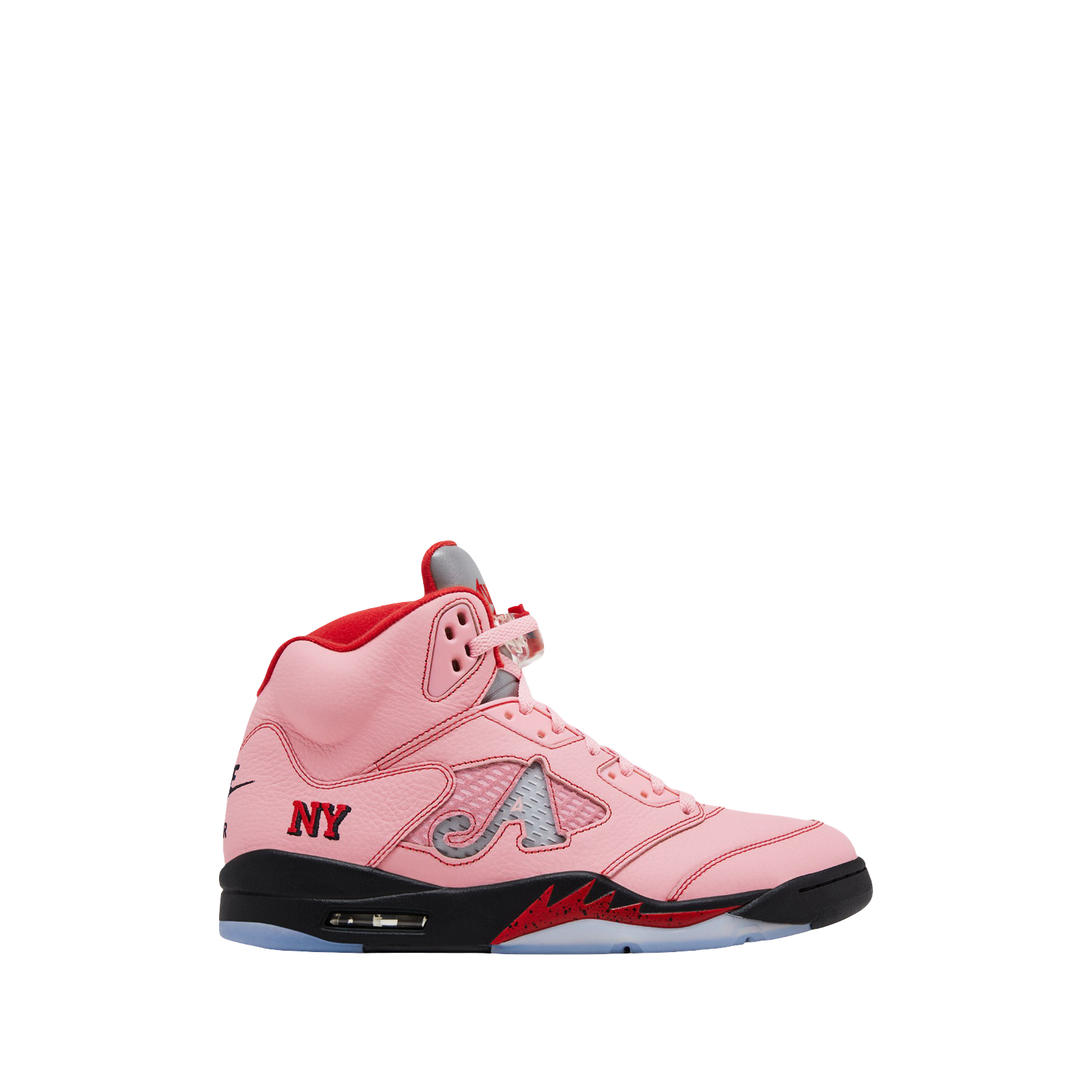AWAKE NY X JORDAN 5 RETRO « BORO – ARCTIC PINK »