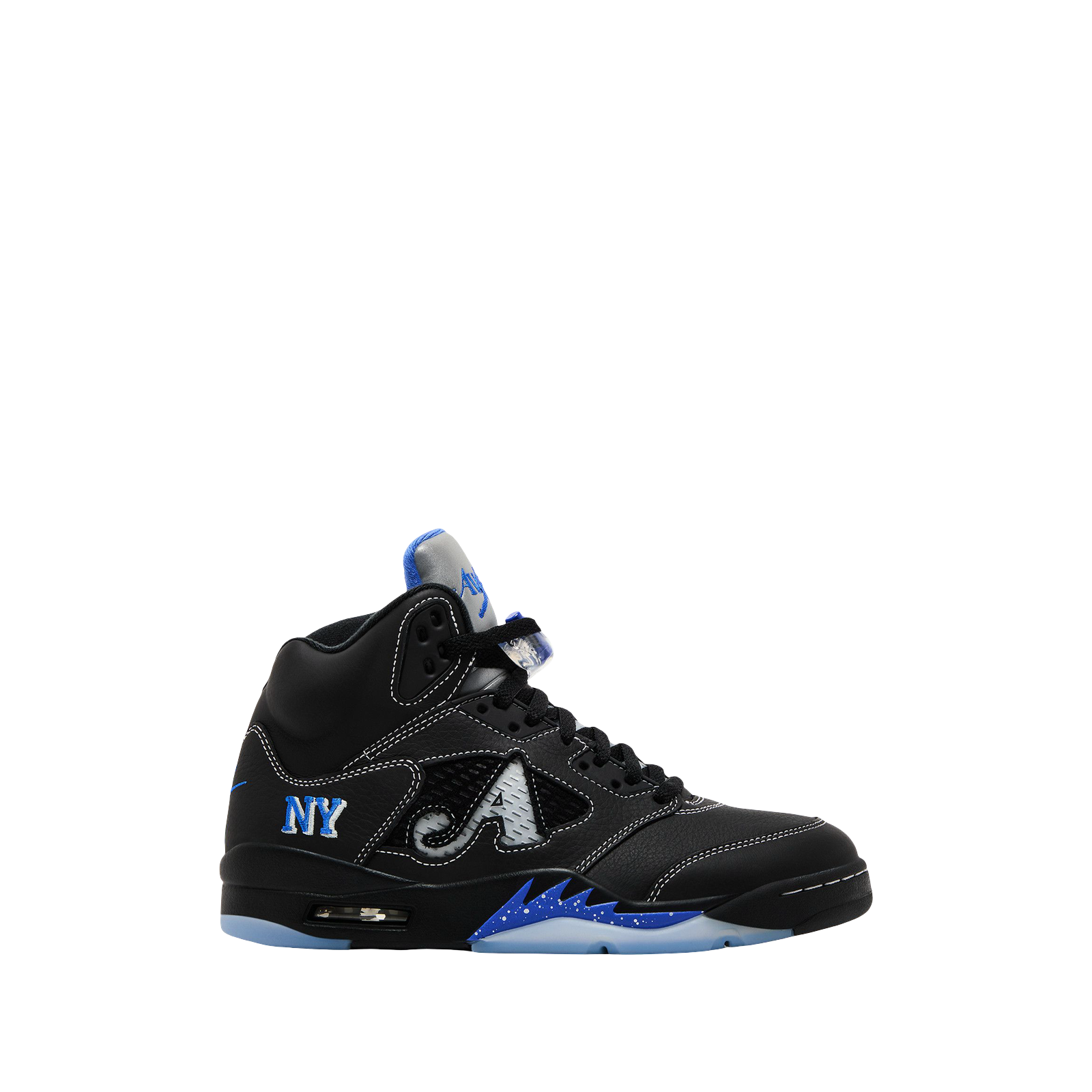 AWAKE NY X JORDAN 5 RETRO « BORO – RACER BLUE »