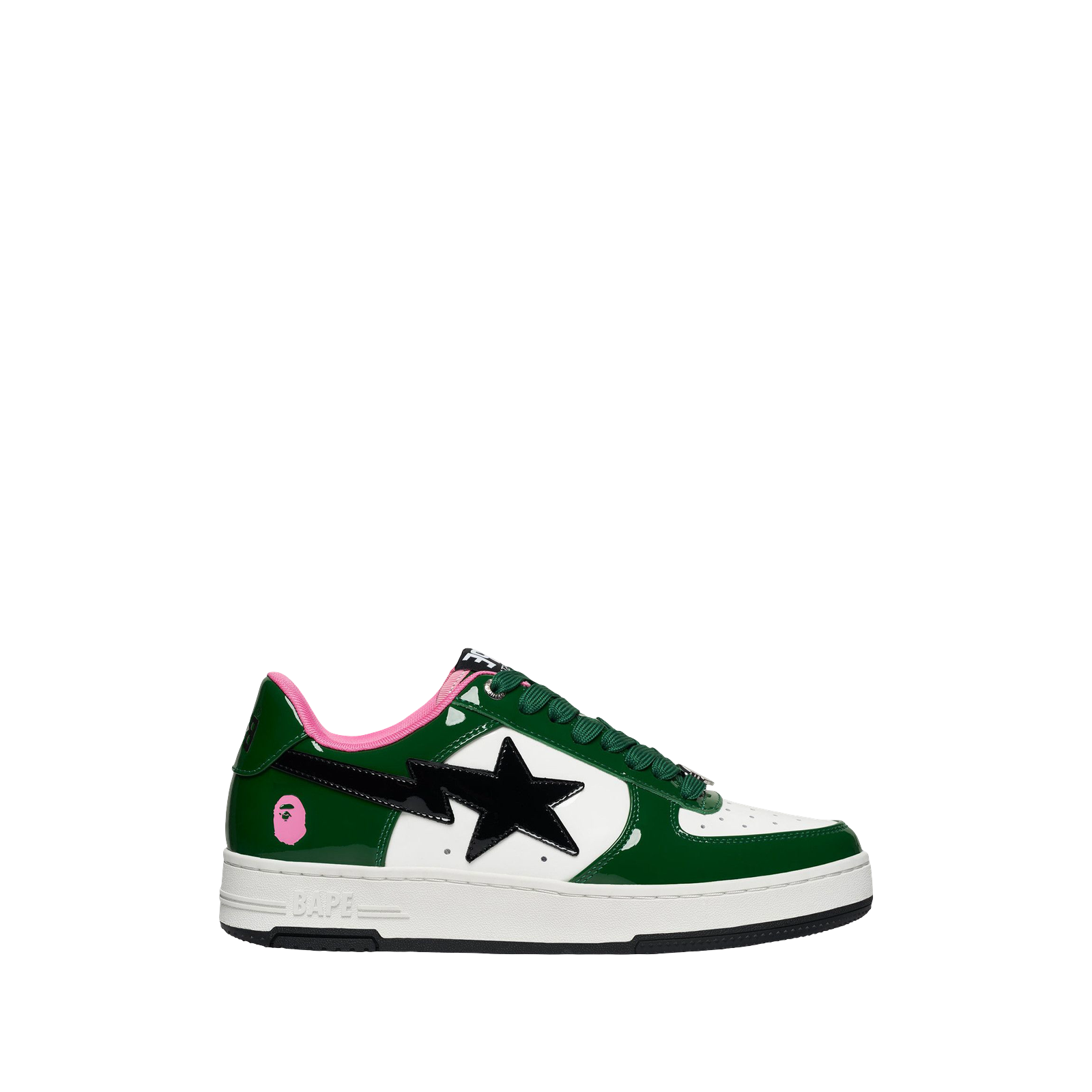 BAPESTA #1 M2 « GREEN PINK »