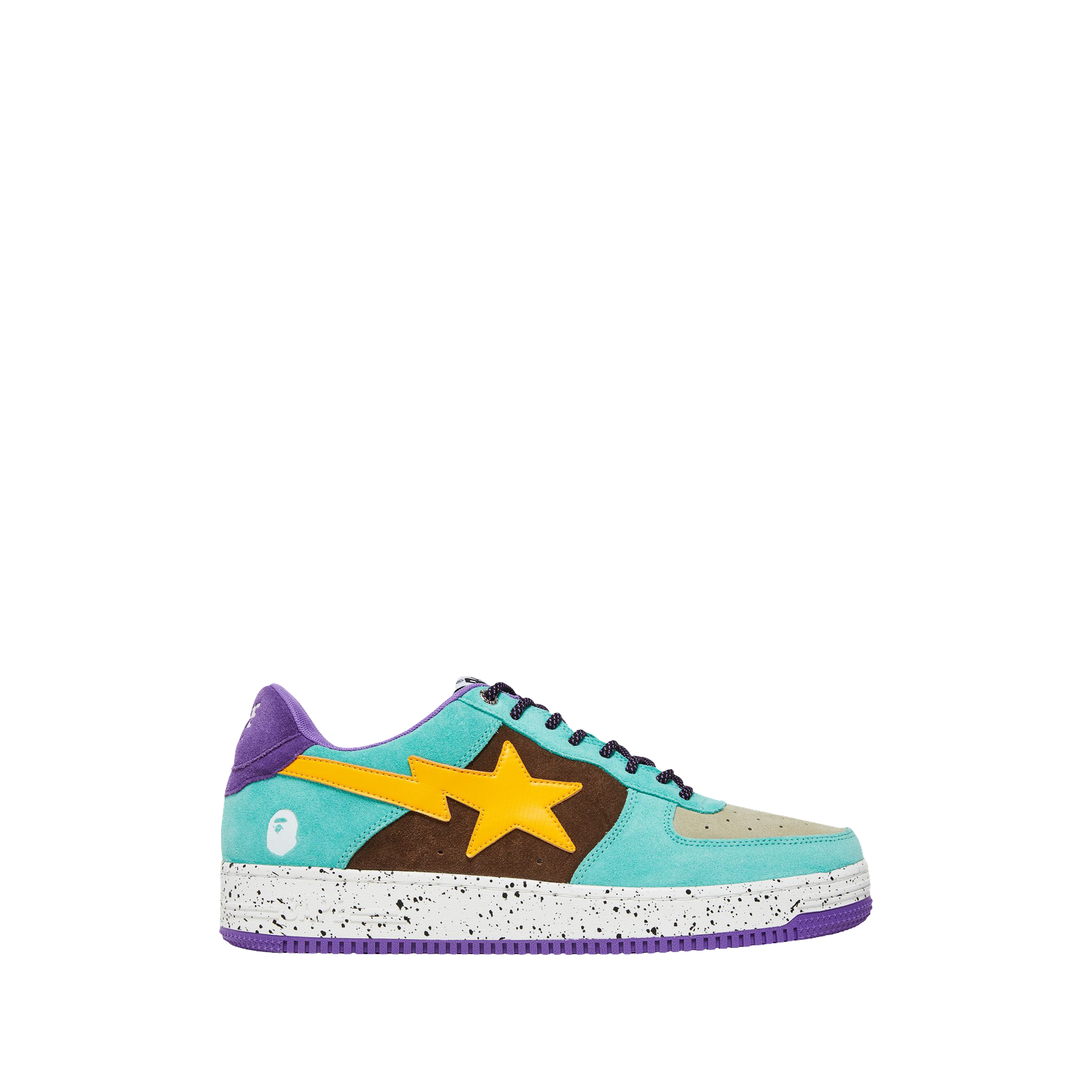 BAPESTA #2 « BROWN YELLOW »