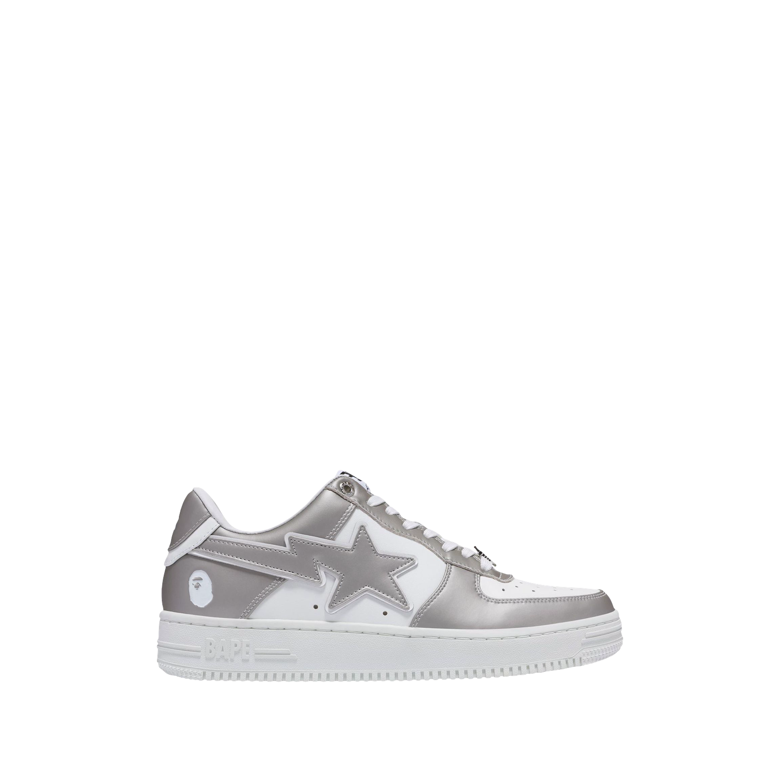BAPESTA #4 « SILVER »