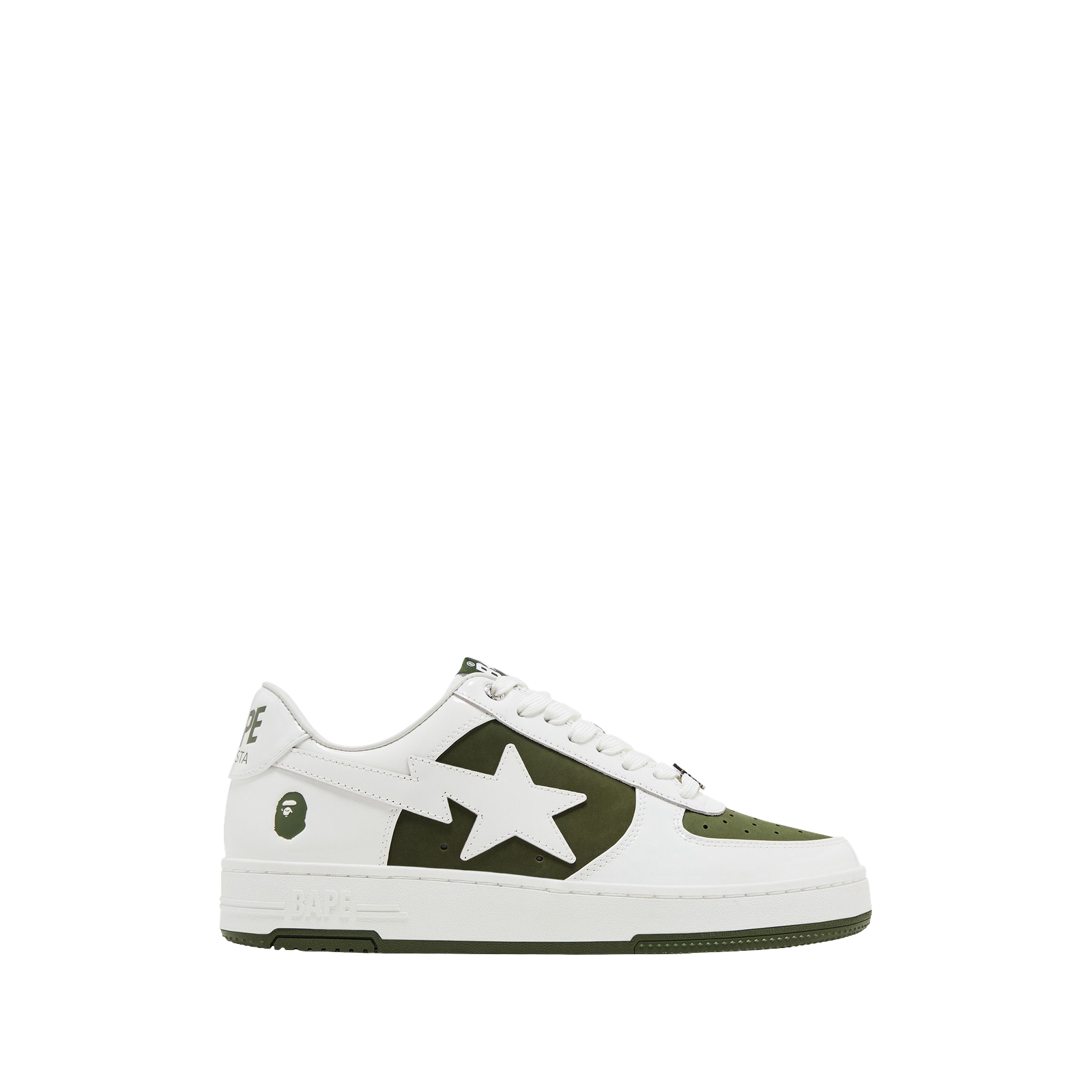 BAPESTA #6 M2 « OLIVE DRAB »