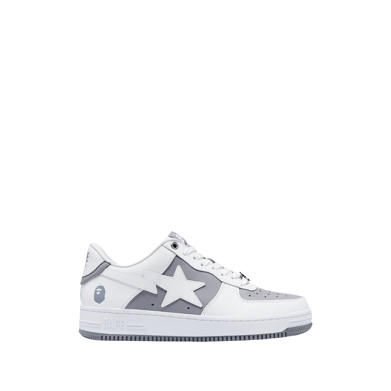 BAPESTA #6 « PATENT LEATHER PACK – GREY »