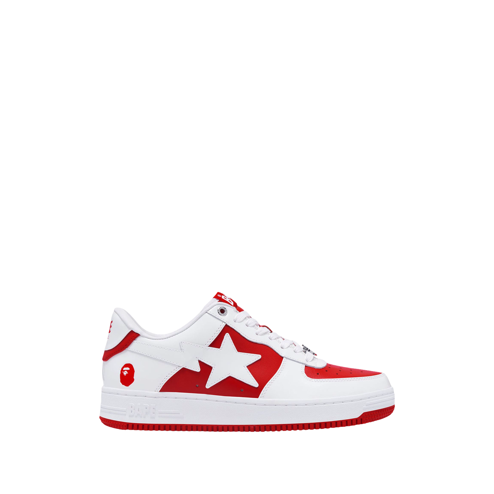 BAPESTA #6 « PATENT LEATHER PACK – RED »