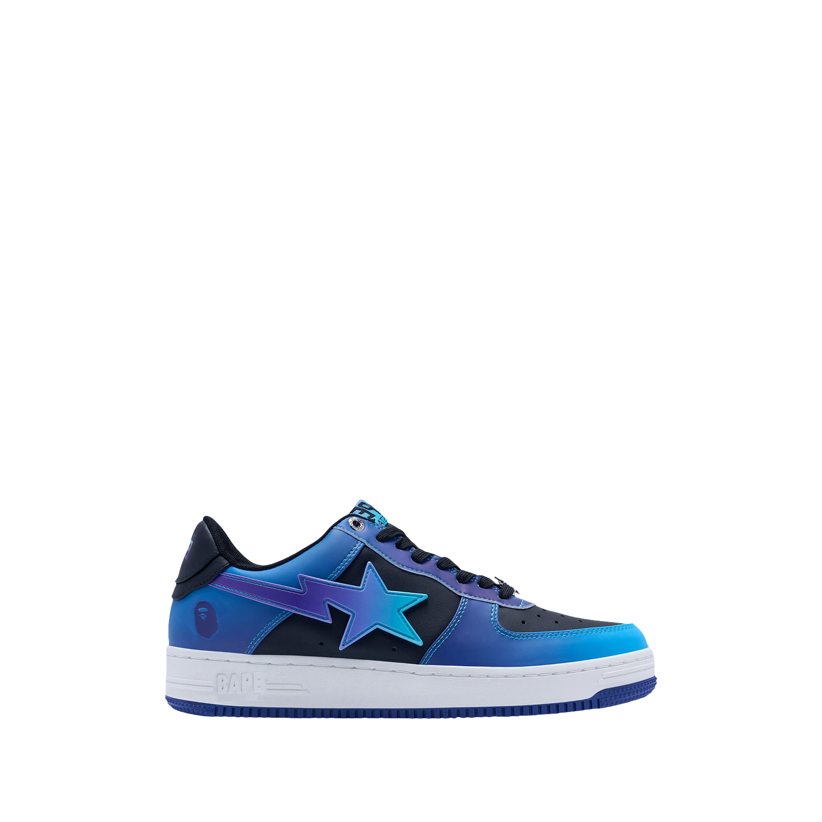 BAPESTA #7 « BLUE GRADIENT »