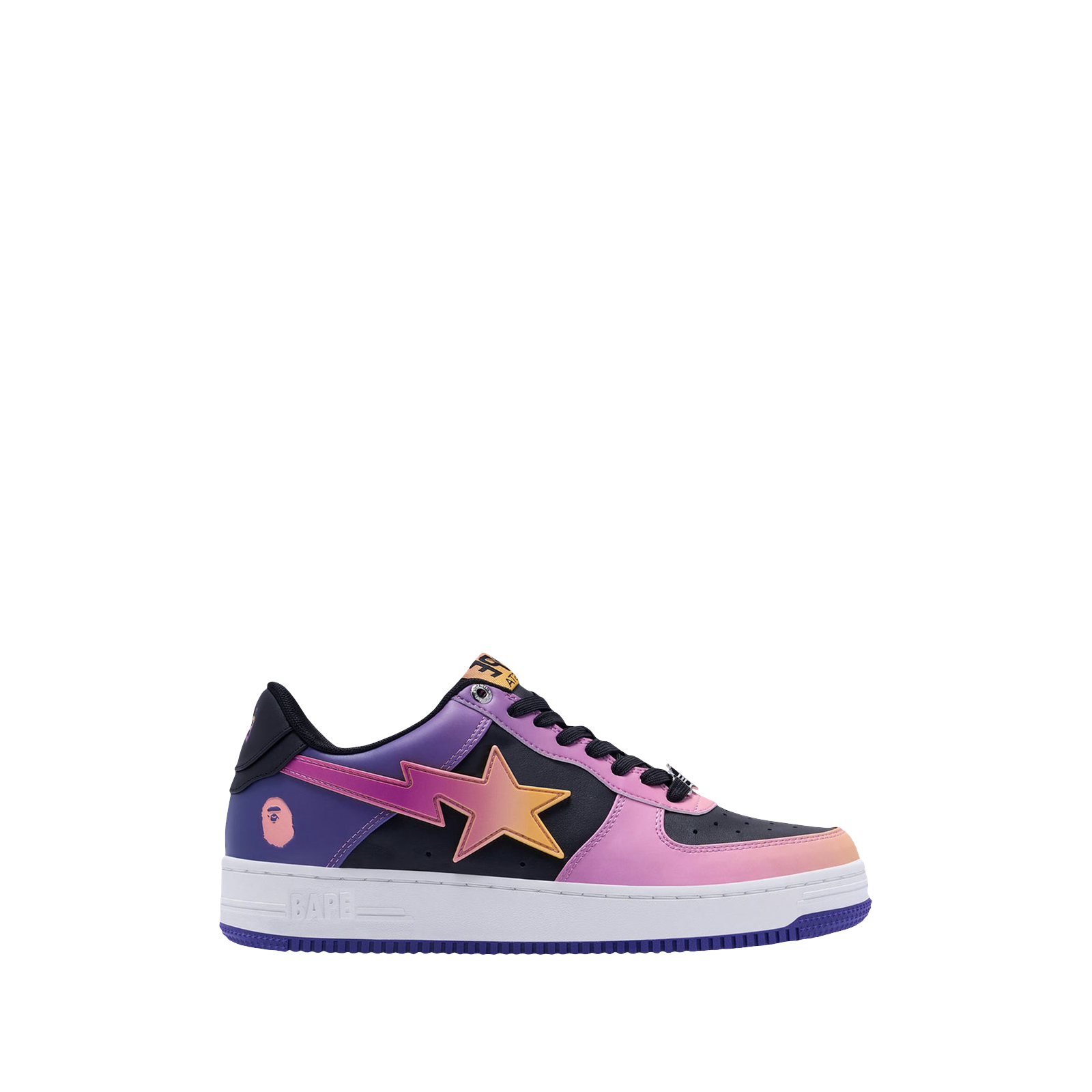 BAPESTA #7 « PURPLE GRADIENT »