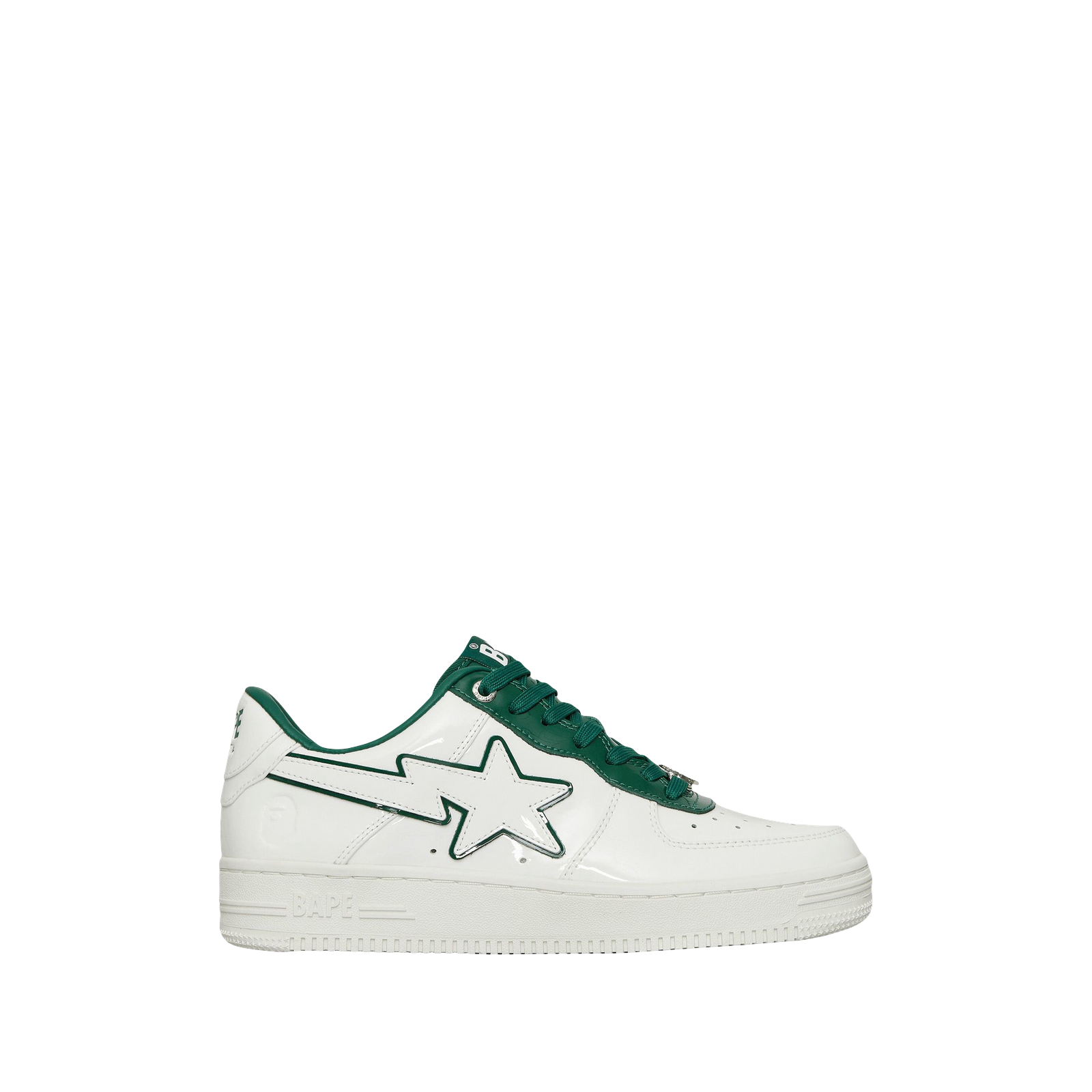 BAPESTA #8 M1 « WHITE GREEN »