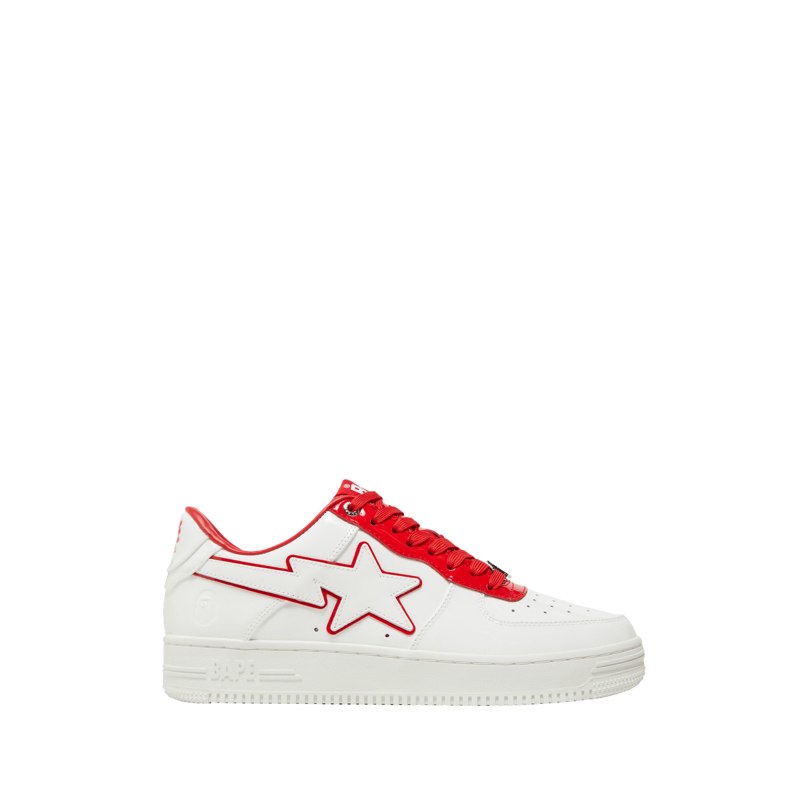 BAPESTA #8 M1 « WHITE RED »