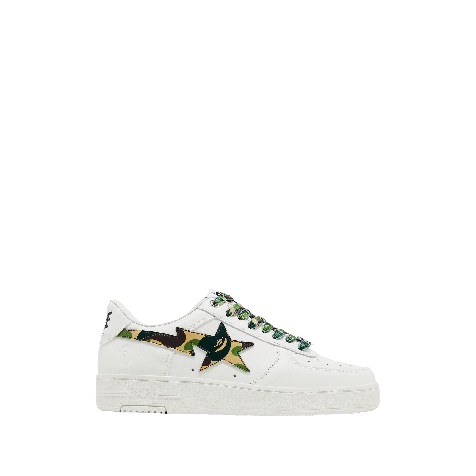 BAPESTA « ABC CAMO PACK – GREEN »