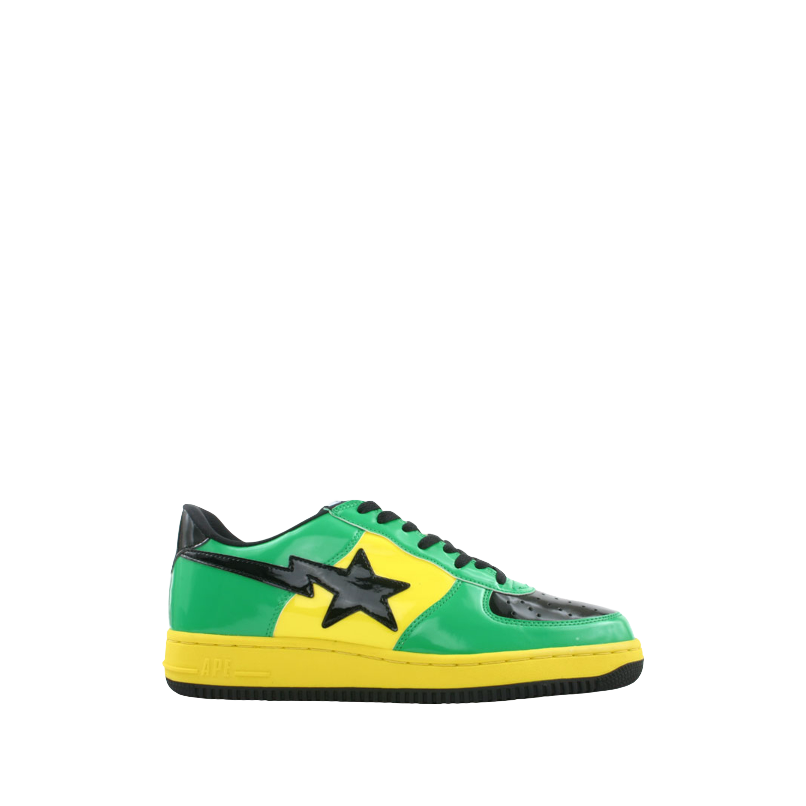 BAPESTA FS-001 LOW « GREEN YELLOW BLACK »