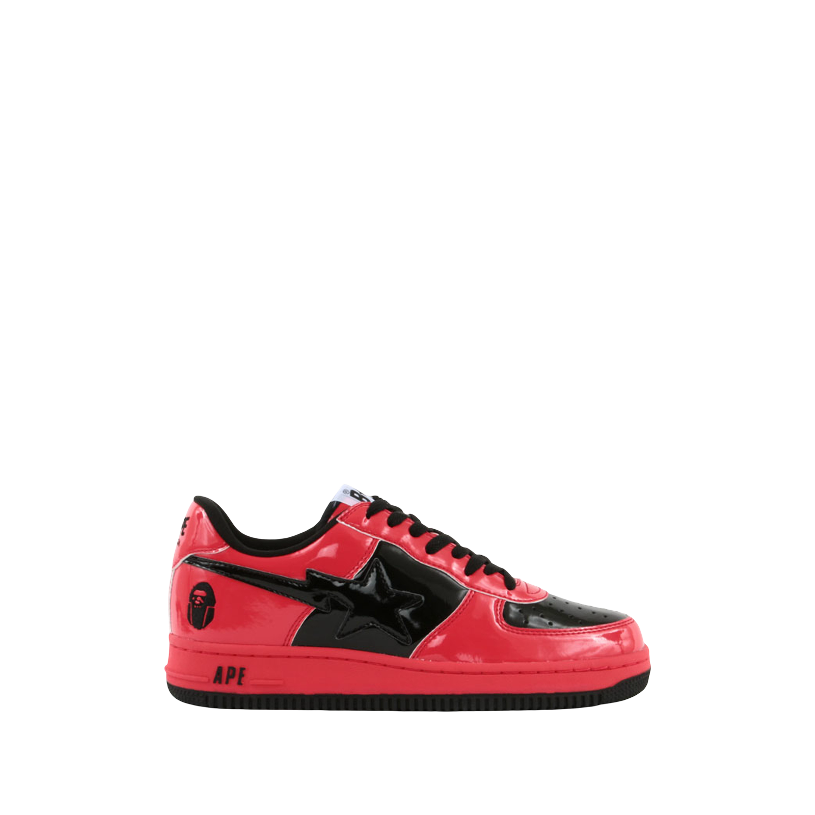 BAPESTA FS-001 LOW « HALLOWEEN – RED BLACK »