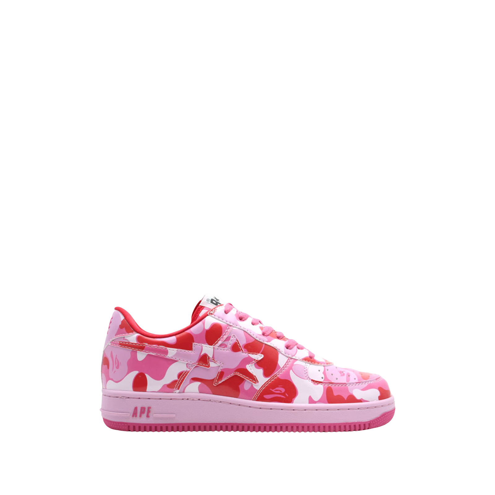 BAPESTA FS-001 LOW « PINK CAMO »