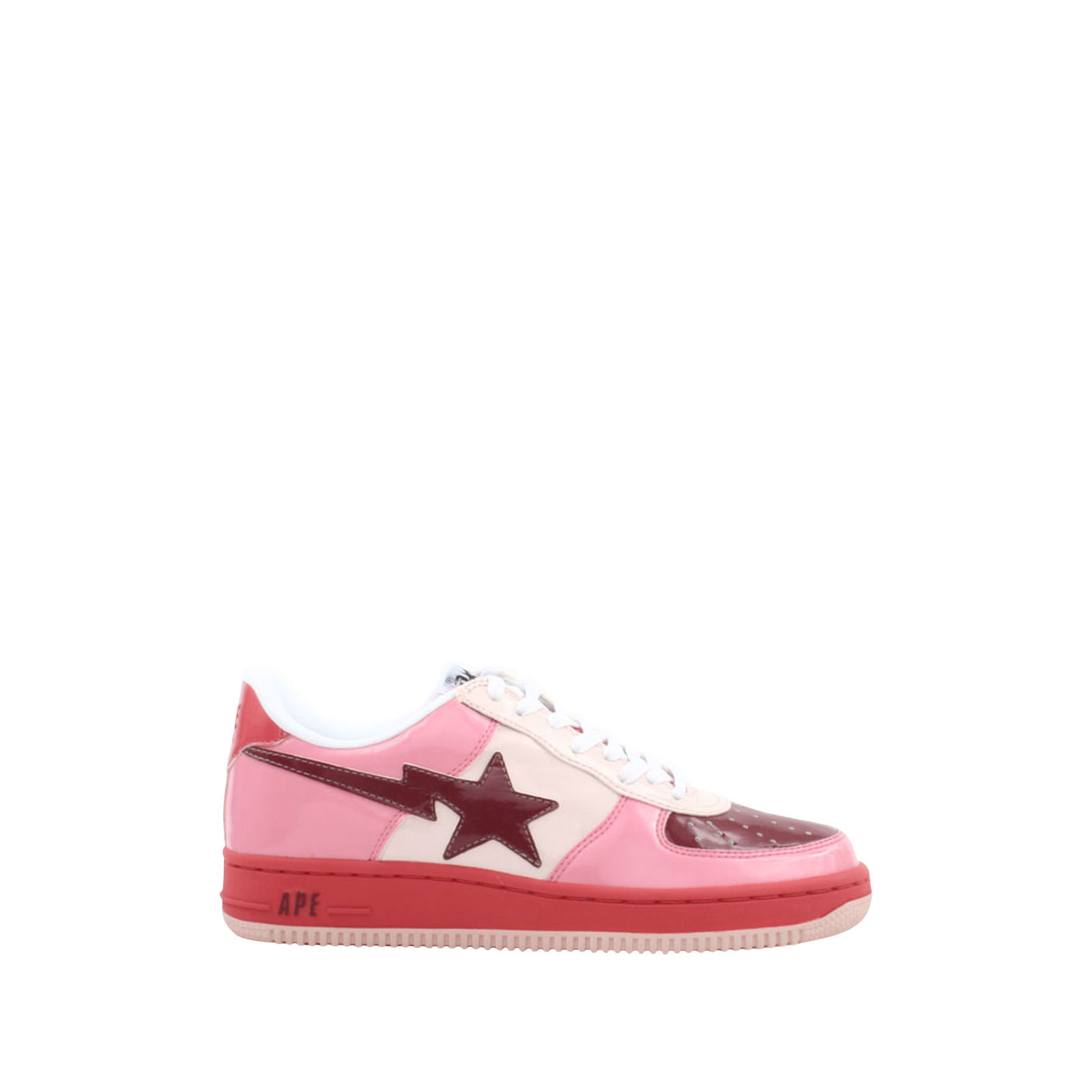 BAPESTA FS-001 LOW « PINK RED »
