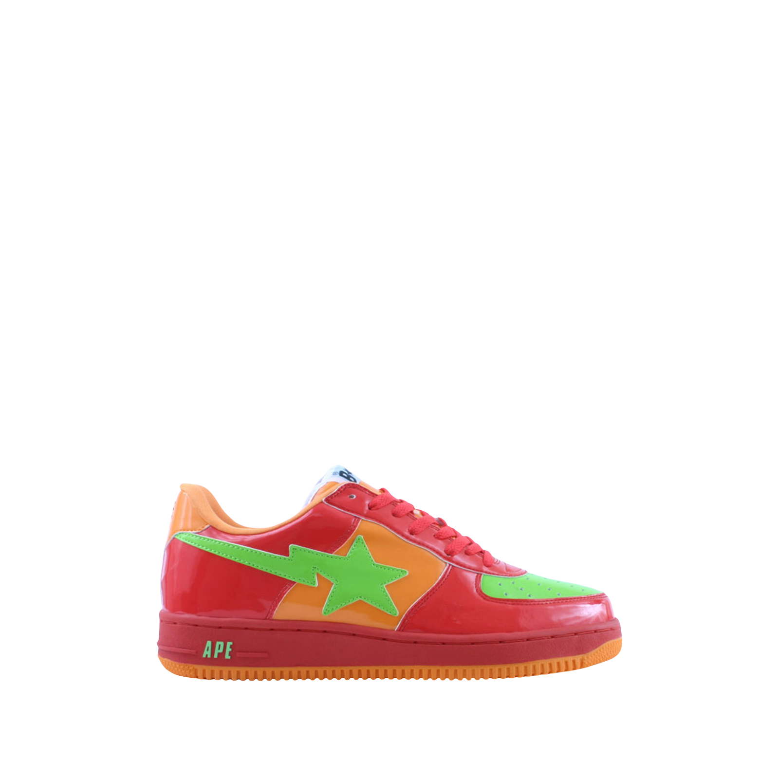 BAPESTA FS-001 LOW « RED GREEN »