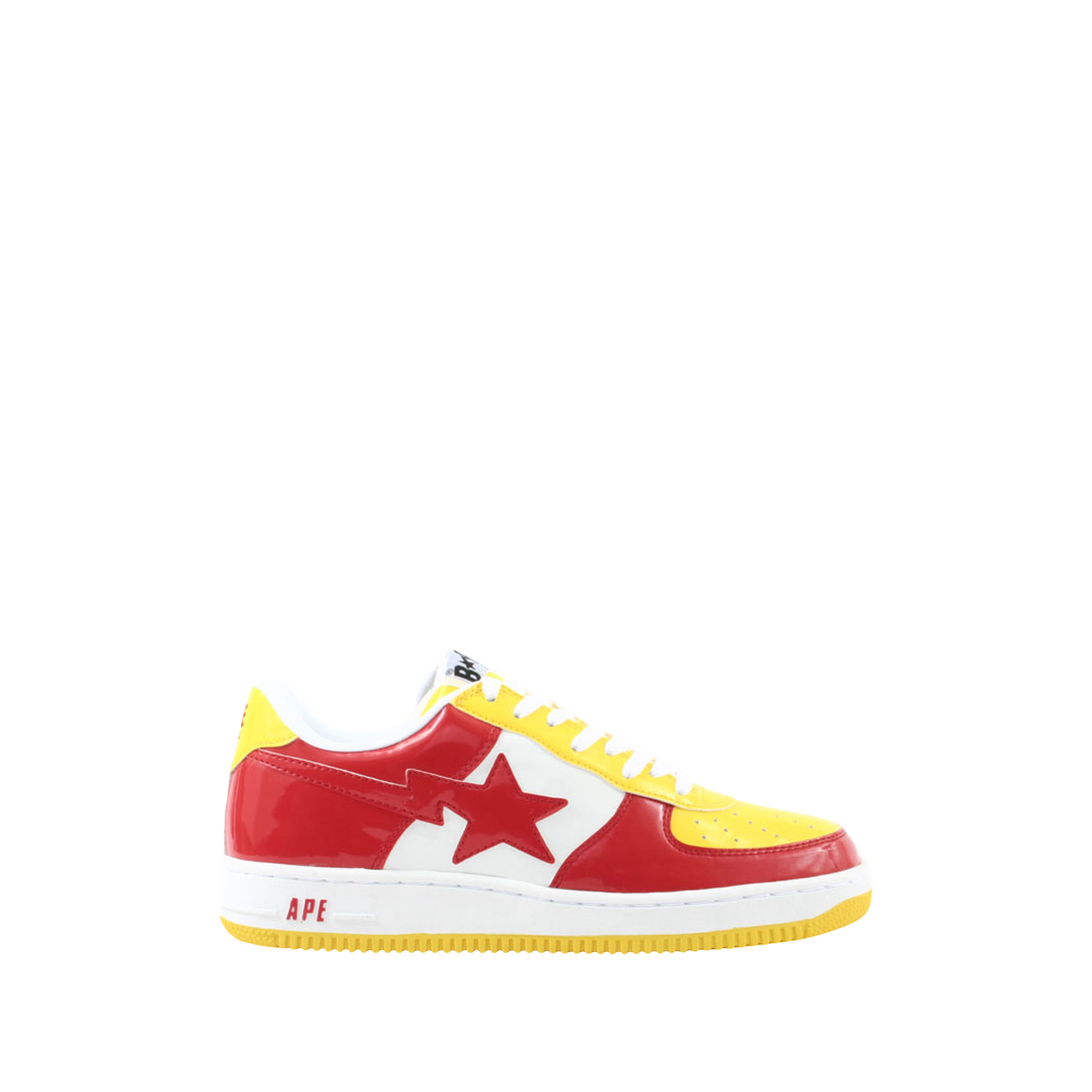 BAPESTA FS-001 LOW « RED YELLOW »